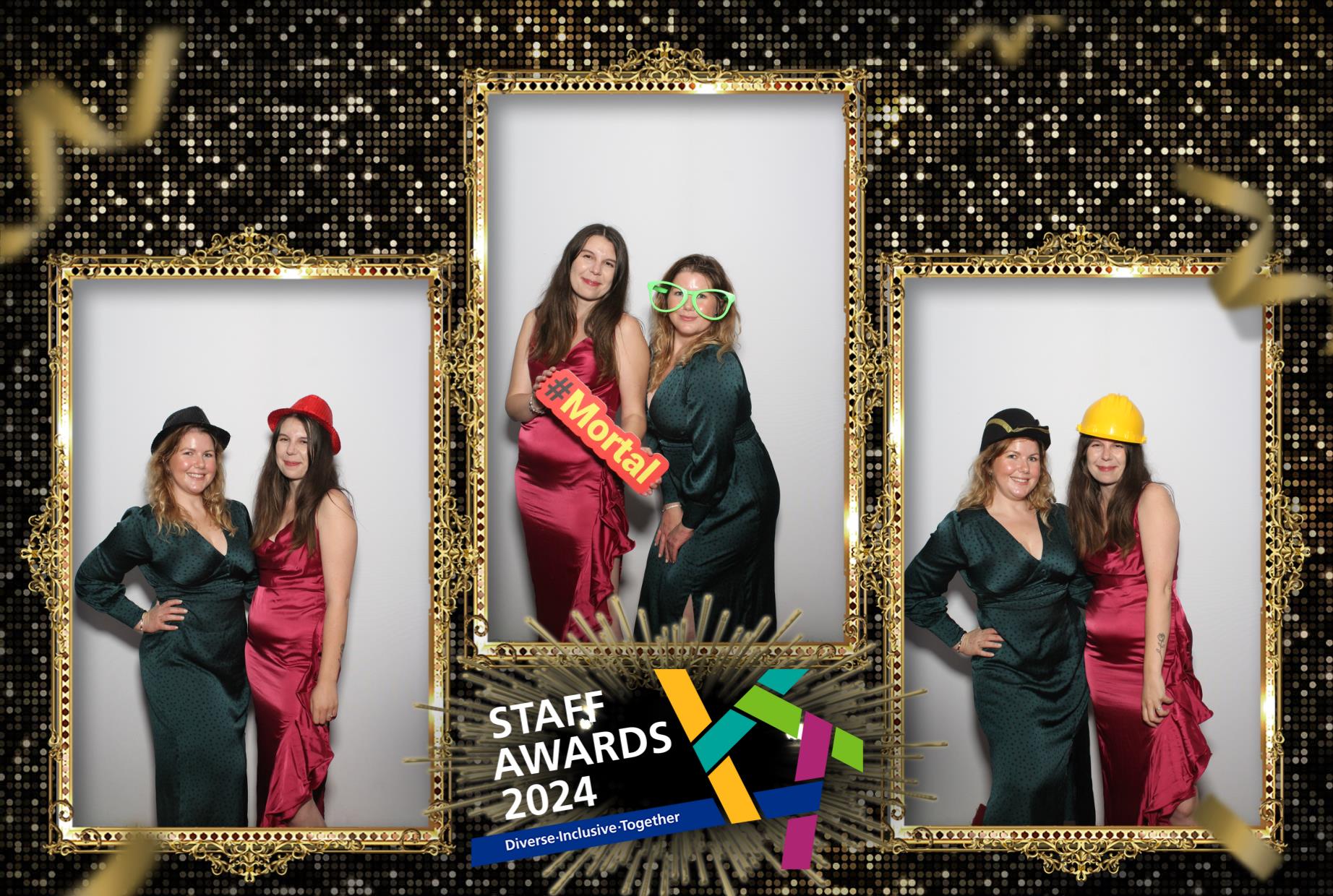 NHS Staff Awards | View more photos from the event at gallery.myphotoboothexperience.co.uk/u/MyPhotoBoothExperienceLtd/NHS-Staff-Awards