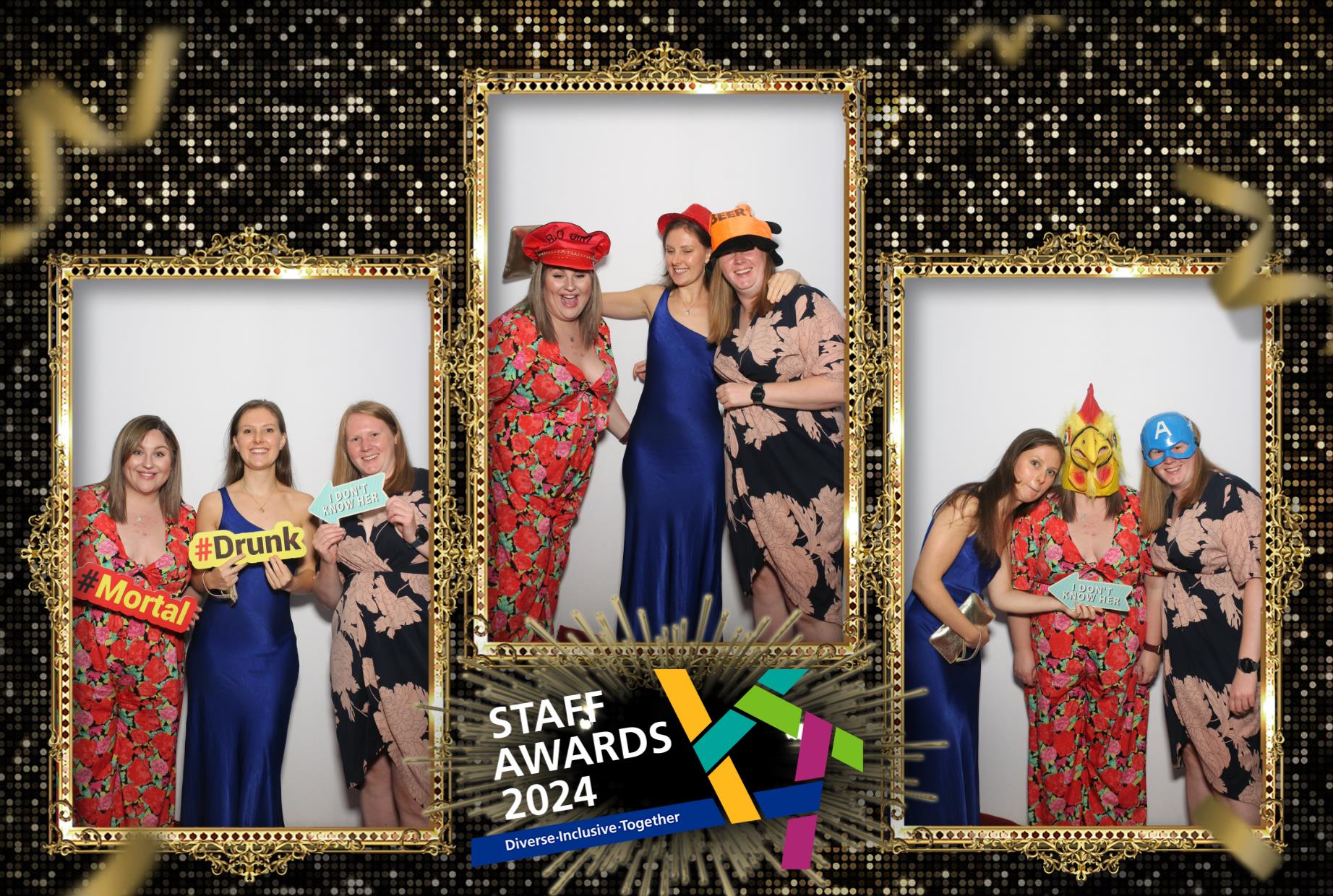 NHS Staff Awards | View more photos from the event at gallery.myphotoboothexperience.co.uk/u/MyPhotoBoothExperienceLtd/NHS-Staff-Awards