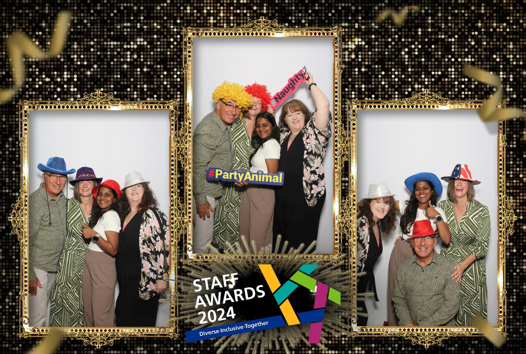 NHS Staff Awards | View more photos from the event at gallery.myphotoboothexperience.co.uk/u/MyPhotoBoothExperienceLtd/NHS-Staff-Awards