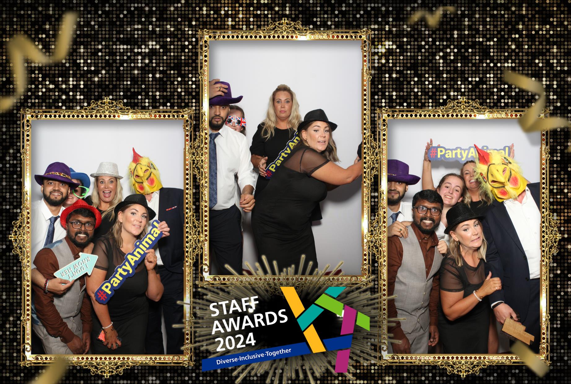 NHS Staff Awards | View more photos from the event at gallery.myphotoboothexperience.co.uk/u/MyPhotoBoothExperienceLtd/NHS-Staff-Awards