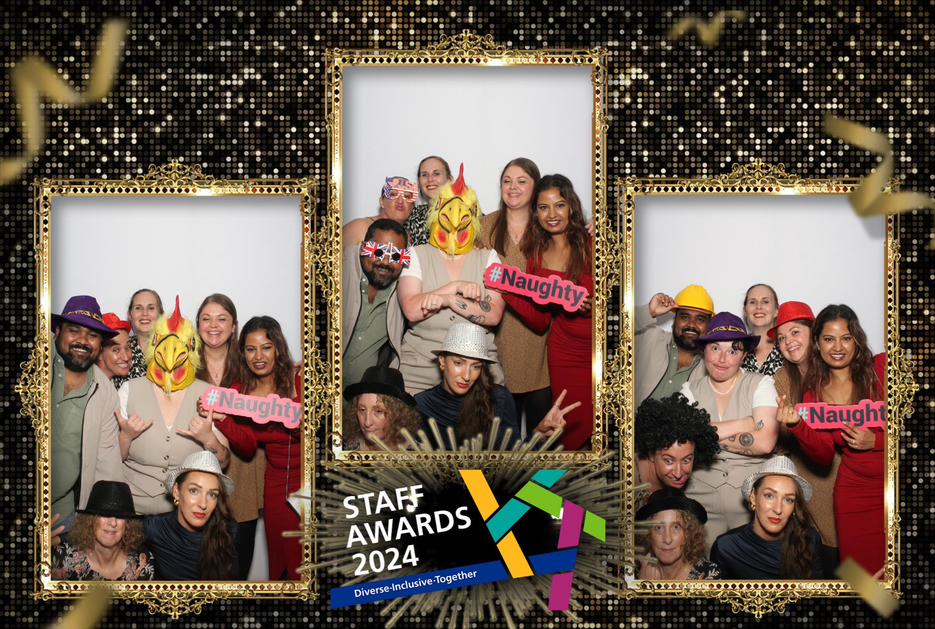 NHS Staff Awards | View more photos from the event at gallery.myphotoboothexperience.co.uk/u/MyPhotoBoothExperienceLtd/NHS-Staff-Awards