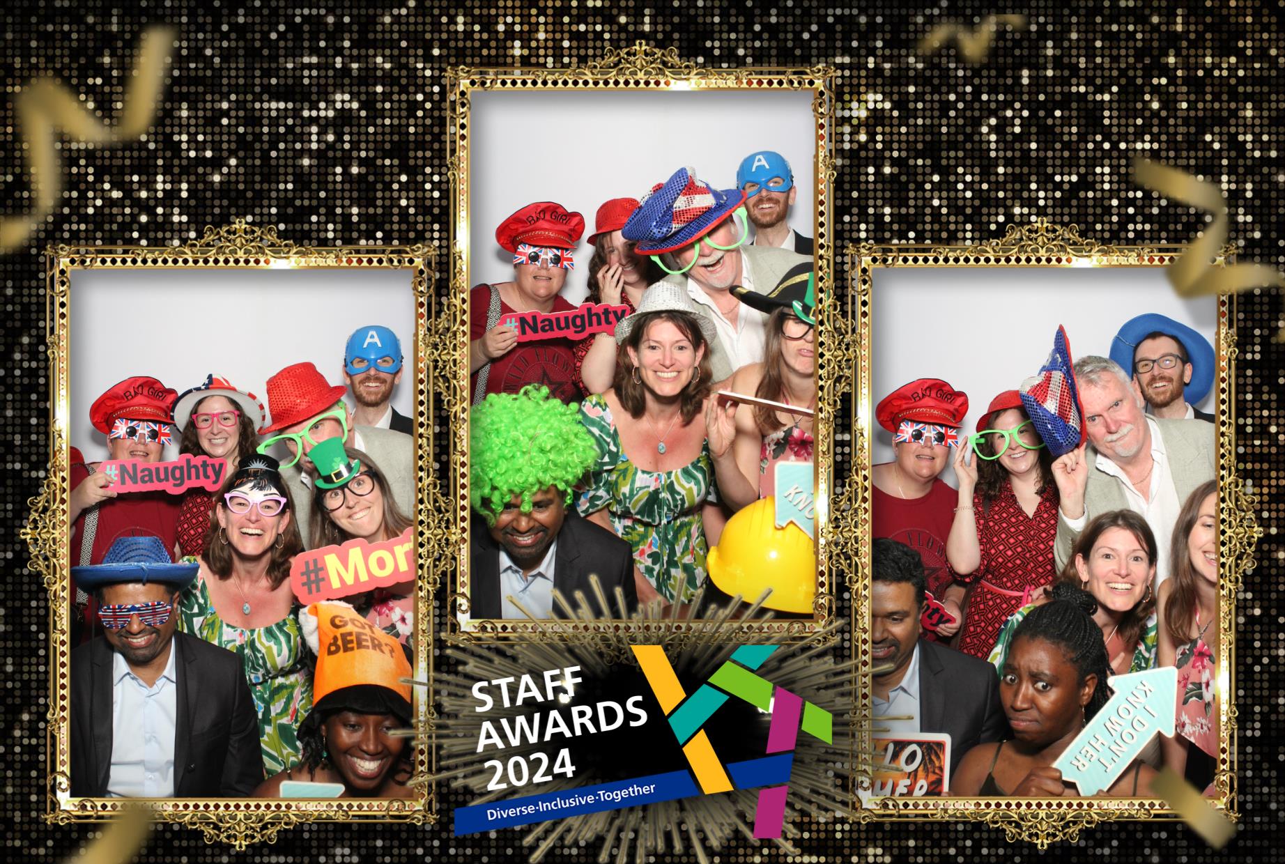 NHS Staff Awards | View more photos from the event at gallery.myphotoboothexperience.co.uk/u/MyPhotoBoothExperienceLtd/NHS-Staff-Awards