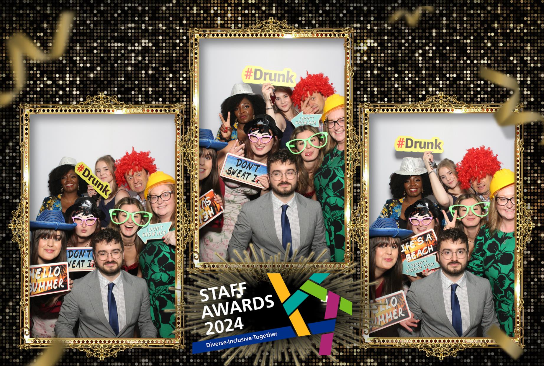 NHS Staff Awards | View more photos from the event at gallery.myphotoboothexperience.co.uk/u/MyPhotoBoothExperienceLtd/NHS-Staff-Awards