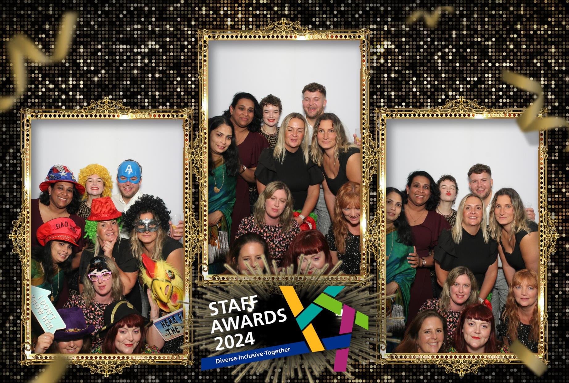 NHS Staff Awards | View more photos from the event at gallery.myphotoboothexperience.co.uk/u/MyPhotoBoothExperienceLtd/NHS-Staff-Awards