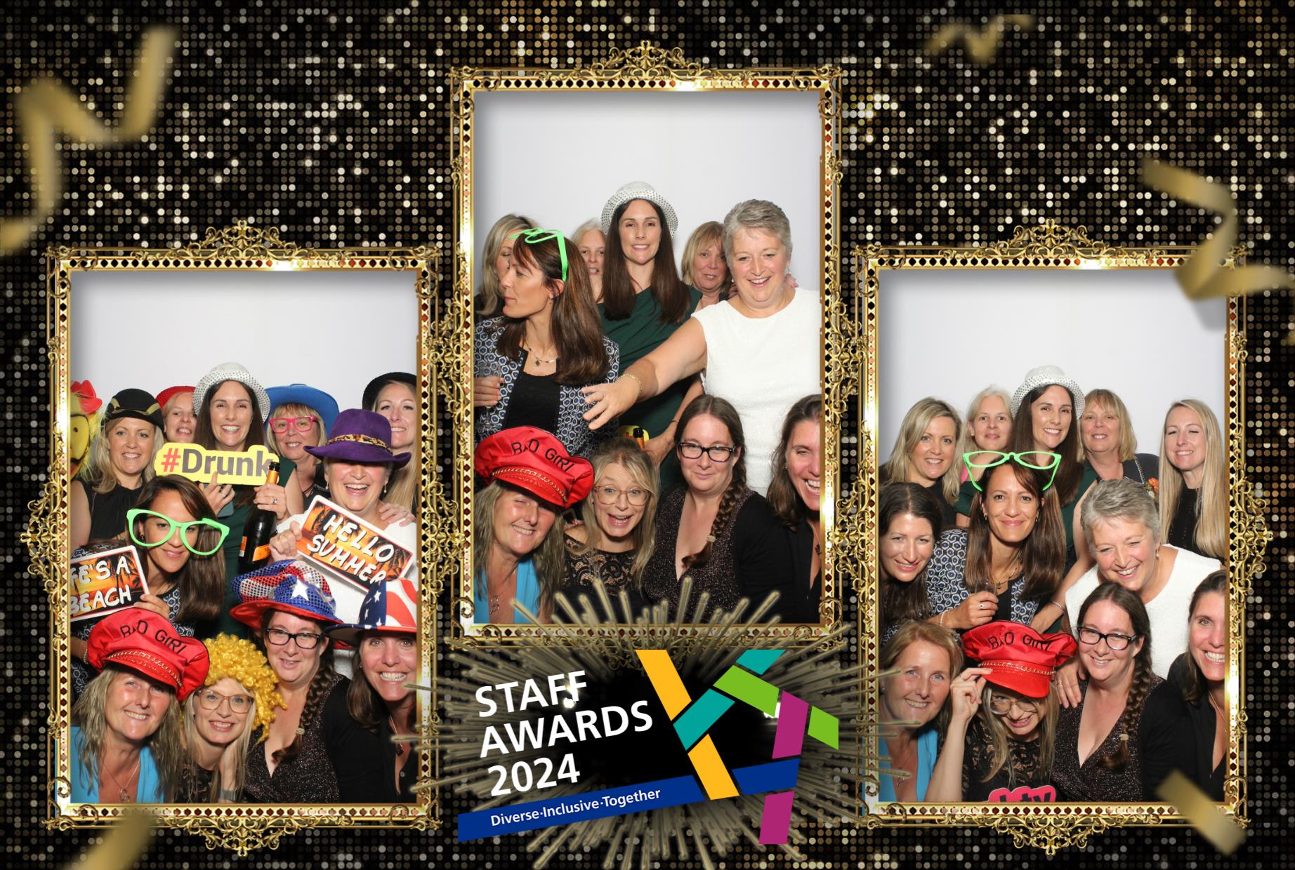 NHS Staff Awards | View more photos from the event at gallery.myphotoboothexperience.co.uk/u/MyPhotoBoothExperienceLtd/NHS-Staff-Awards