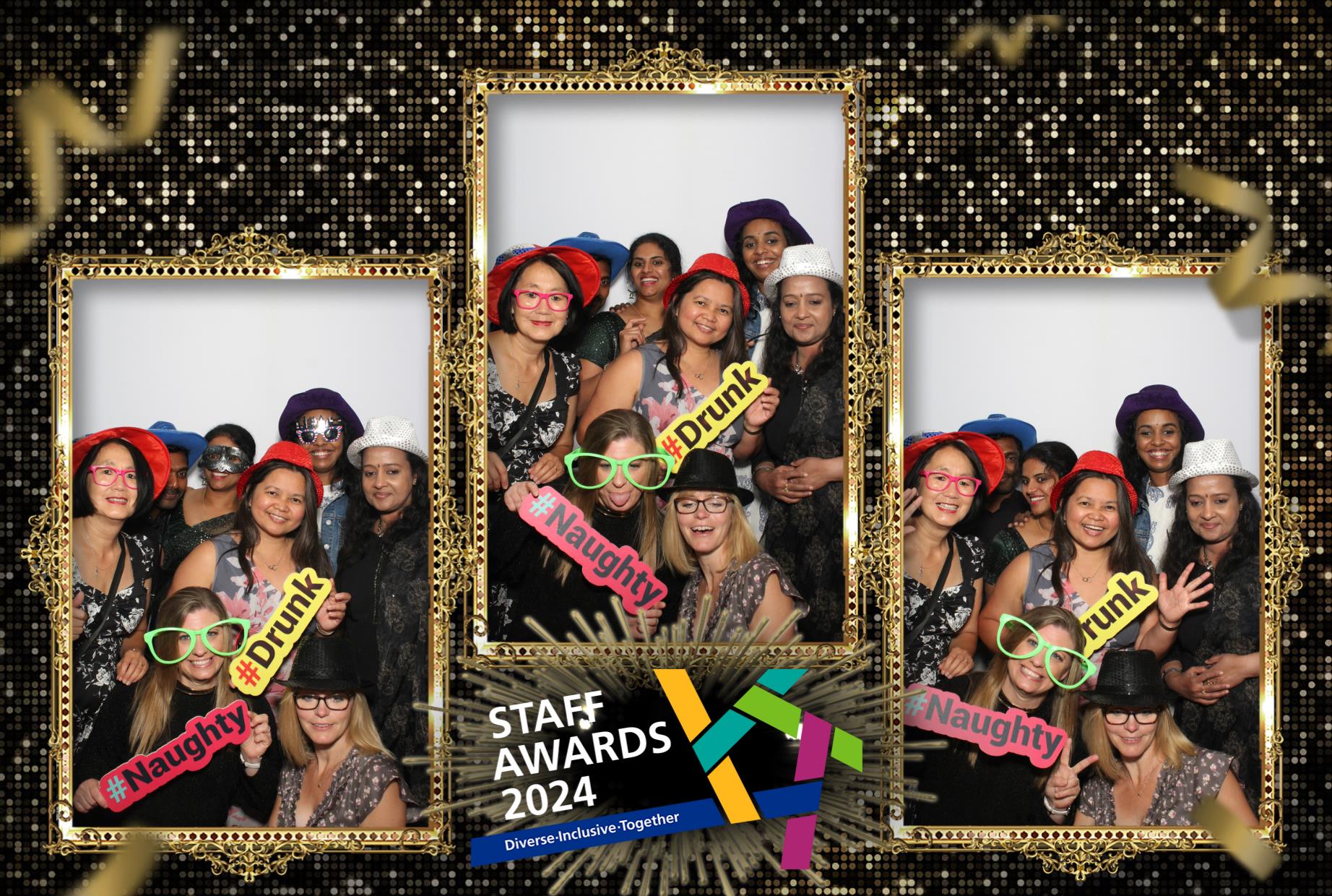 NHS Staff Awards | View more photos from the event at gallery.myphotoboothexperience.co.uk/u/MyPhotoBoothExperienceLtd/NHS-Staff-Awards