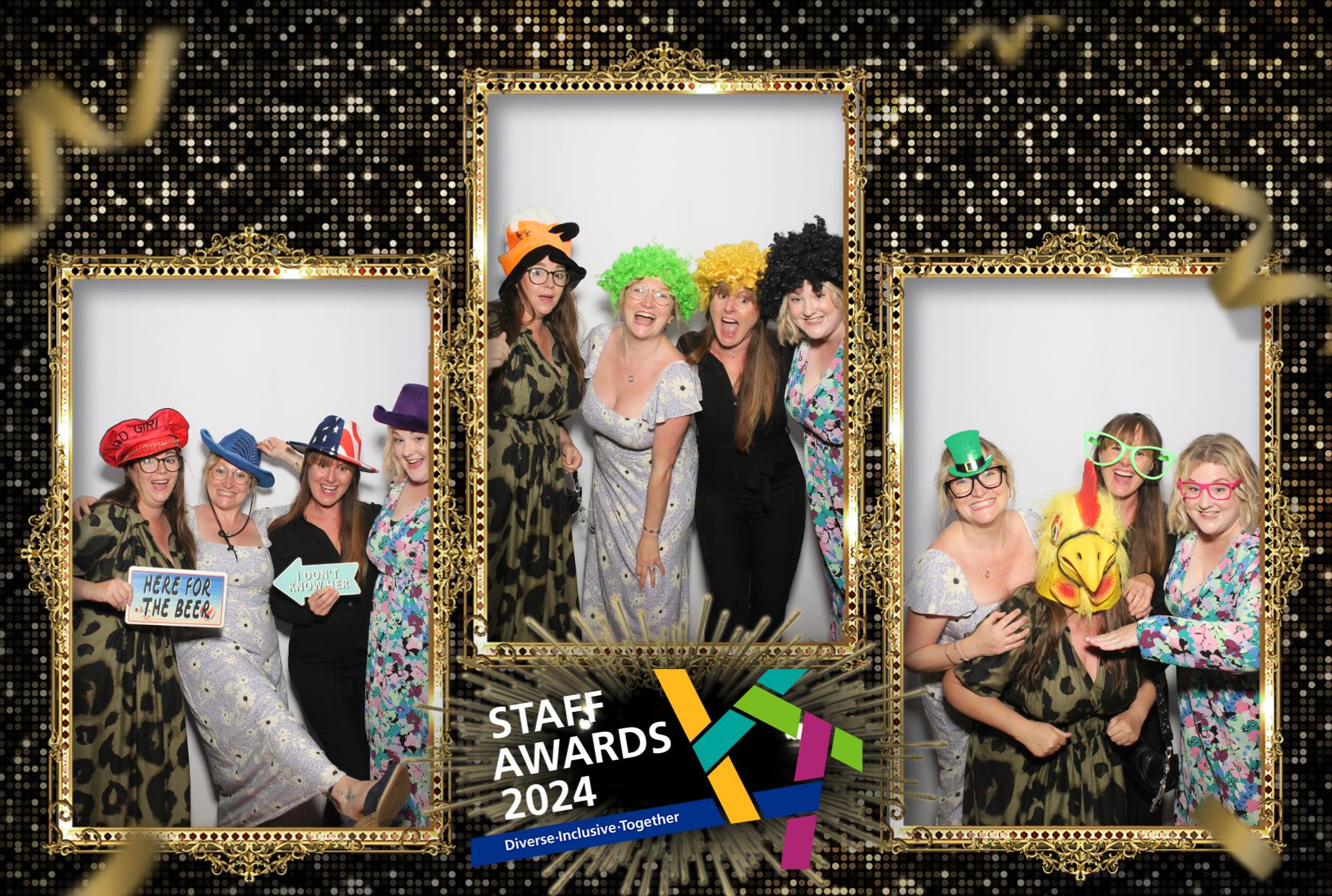 NHS Staff Awards | View more photos from the event at gallery.myphotoboothexperience.co.uk/u/MyPhotoBoothExperienceLtd/NHS-Staff-Awards