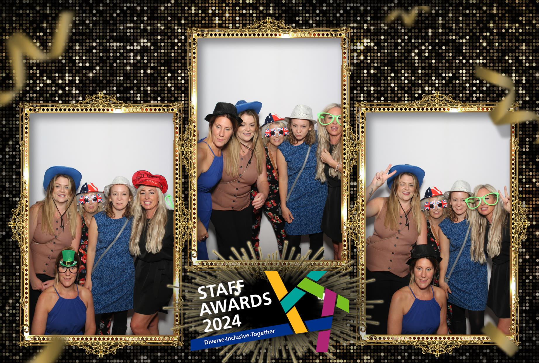 NHS Staff Awards | View more photos from the event at gallery.myphotoboothexperience.co.uk/u/MyPhotoBoothExperienceLtd/NHS-Staff-Awards