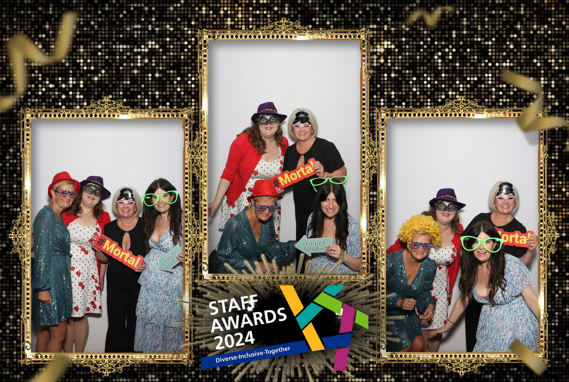 NHS Staff Awards | View more photos from the event at gallery.myphotoboothexperience.co.uk/u/MyPhotoBoothExperienceLtd/NHS-Staff-Awards