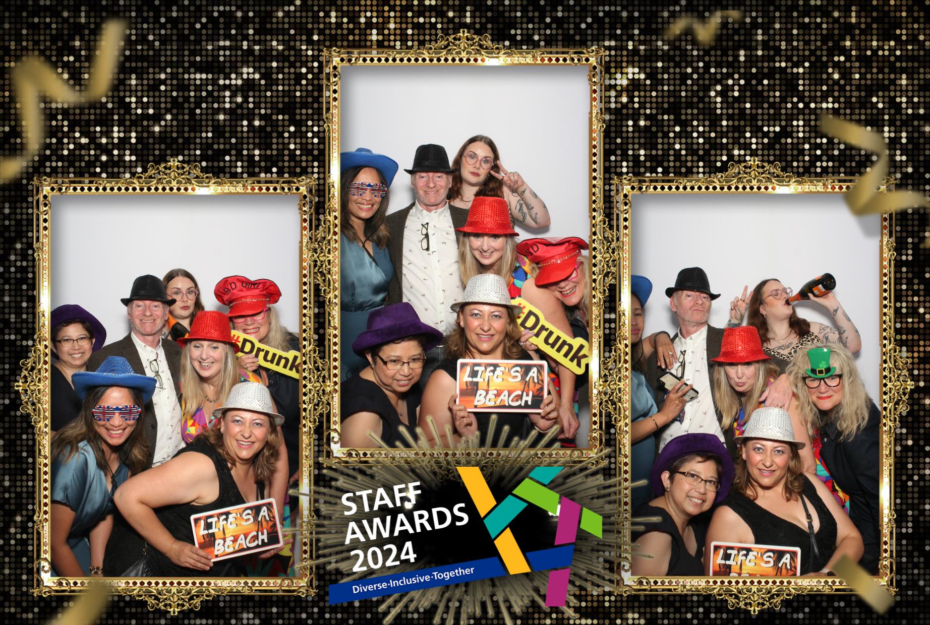 NHS Staff Awards | View more photos from the event at gallery.myphotoboothexperience.co.uk/u/MyPhotoBoothExperienceLtd/NHS-Staff-Awards