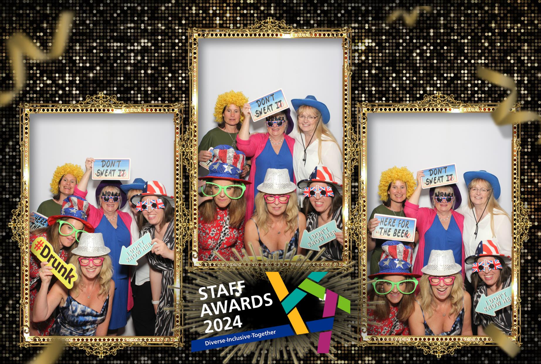 NHS Staff Awards | View more photos from the event at gallery.myphotoboothexperience.co.uk/u/MyPhotoBoothExperienceLtd/NHS-Staff-Awards