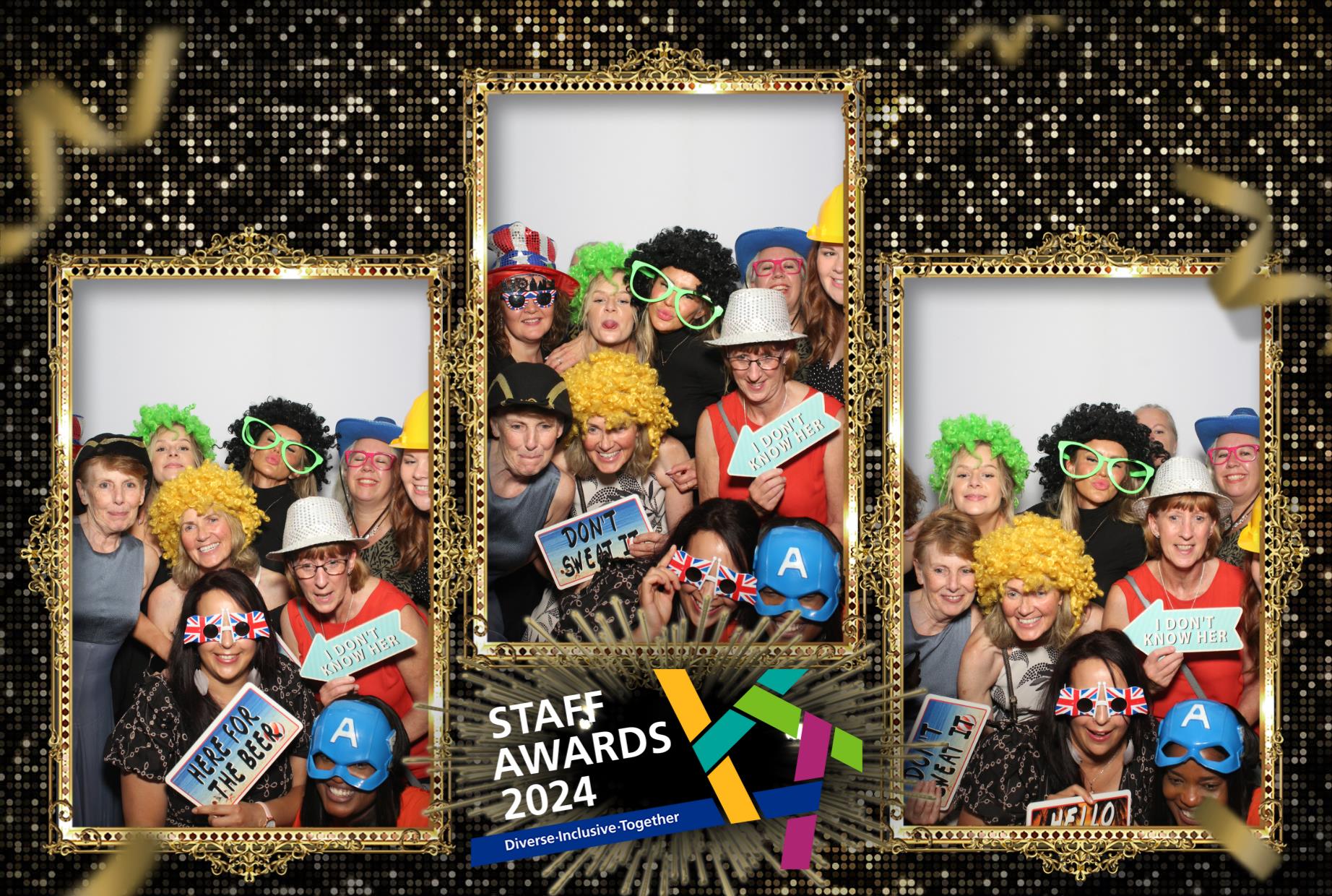 NHS Staff Awards | View more photos from the event at gallery.myphotoboothexperience.co.uk/u/MyPhotoBoothExperienceLtd/NHS-Staff-Awards