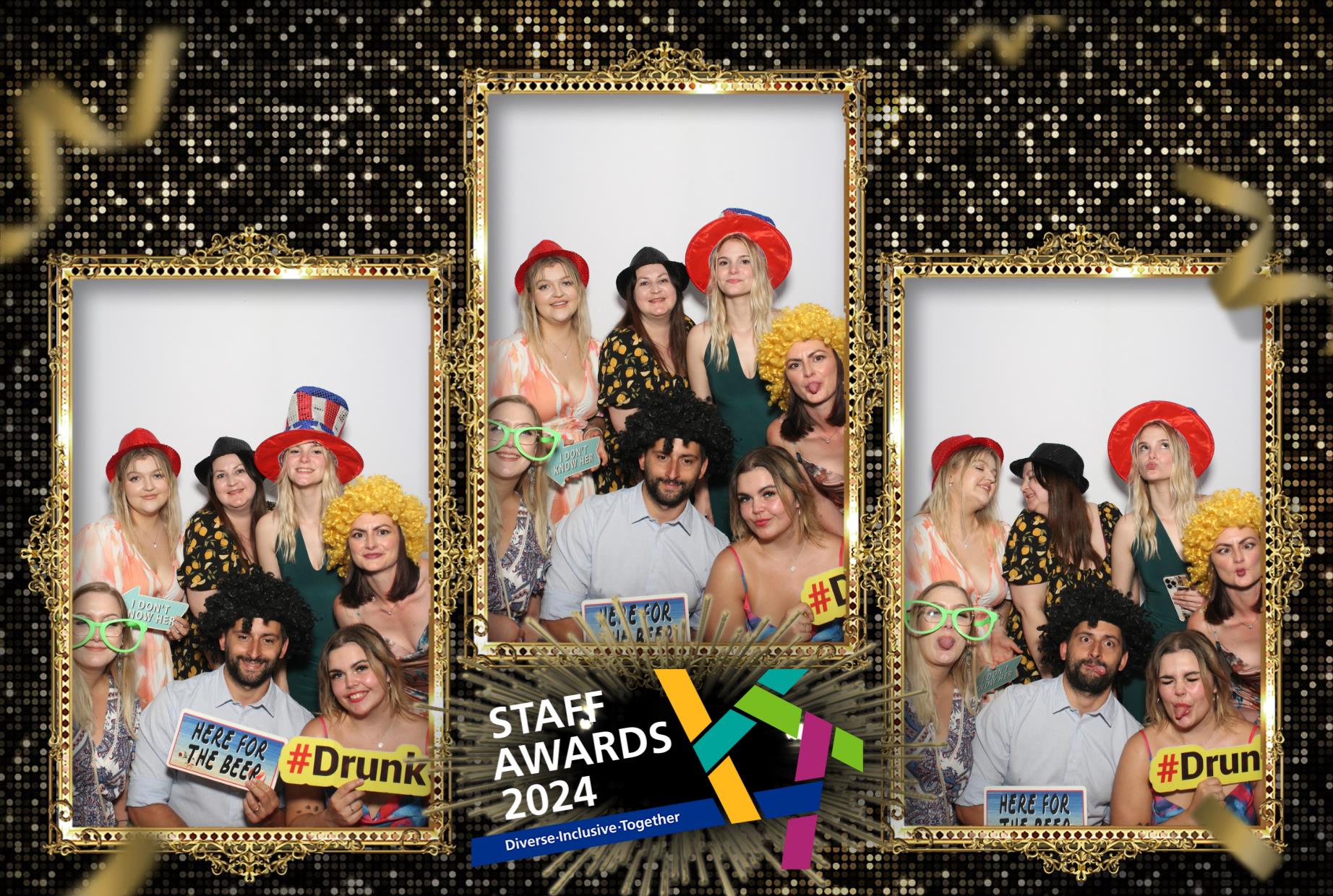NHS Staff Awards | View more photos from the event at gallery.myphotoboothexperience.co.uk/u/MyPhotoBoothExperienceLtd/NHS-Staff-Awards