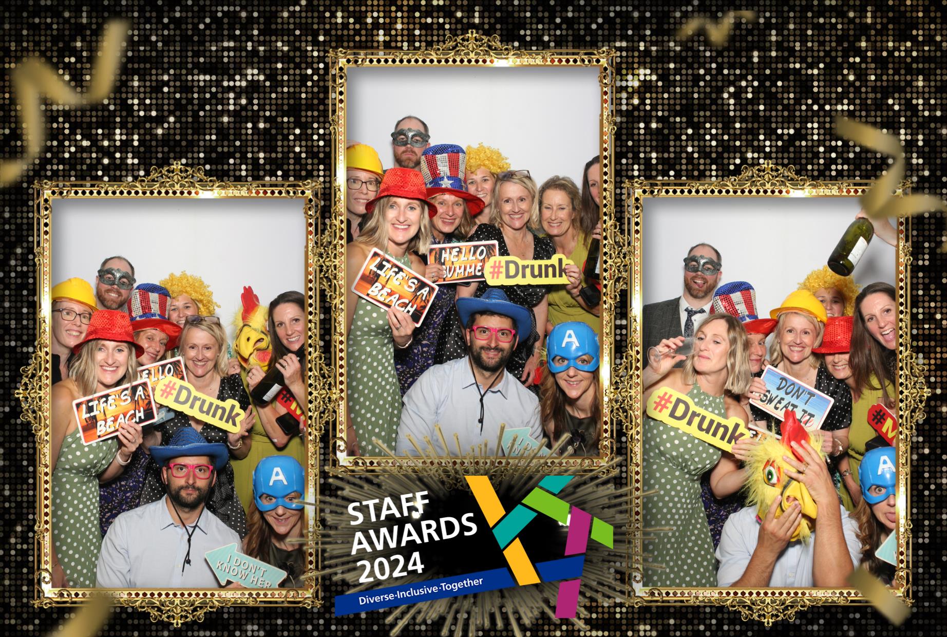 NHS Staff Awards | View more photos from the event at gallery.myphotoboothexperience.co.uk/u/MyPhotoBoothExperienceLtd/NHS-Staff-Awards