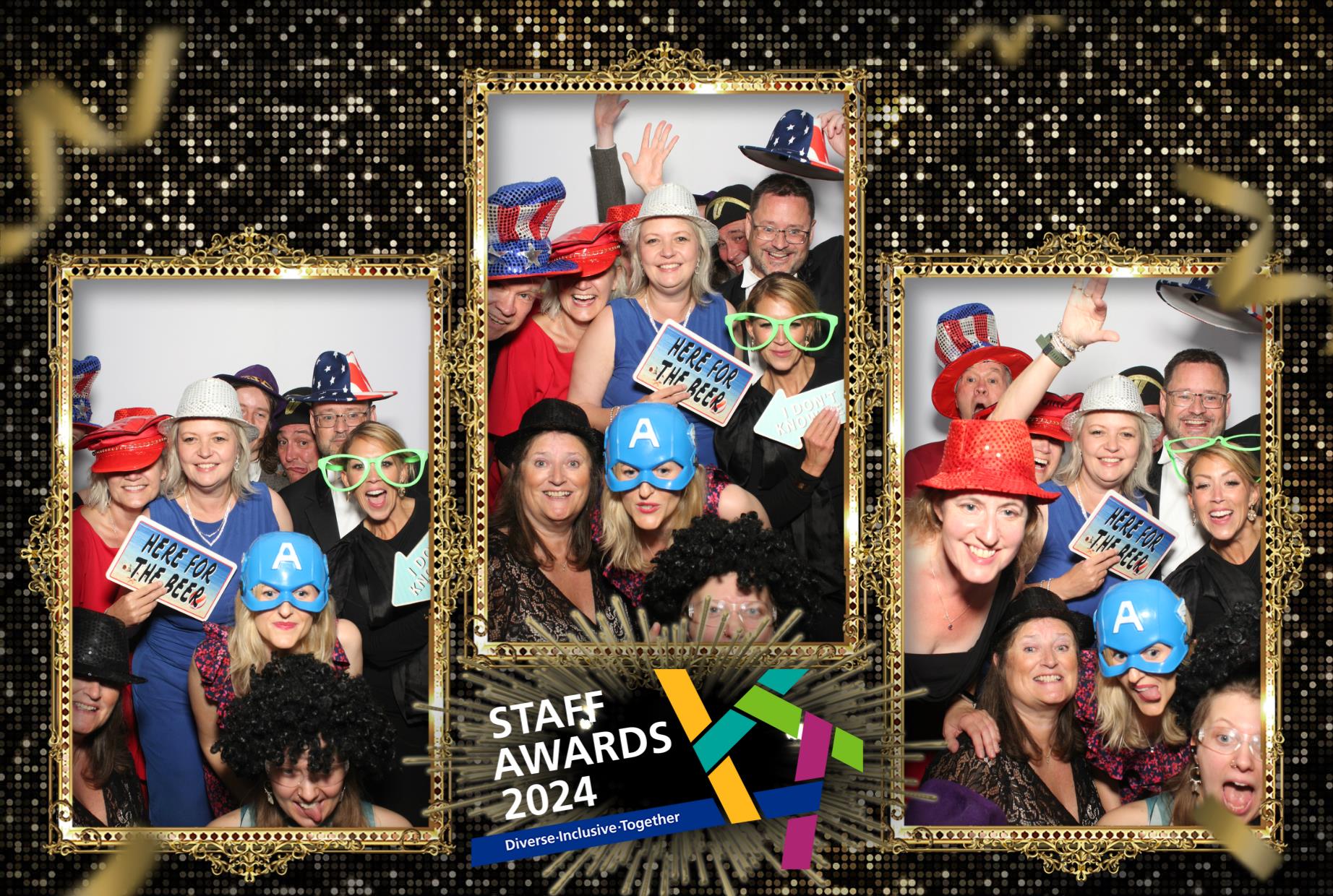 NHS Staff Awards | View more photos from the event at gallery.myphotoboothexperience.co.uk/u/MyPhotoBoothExperienceLtd/NHS-Staff-Awards