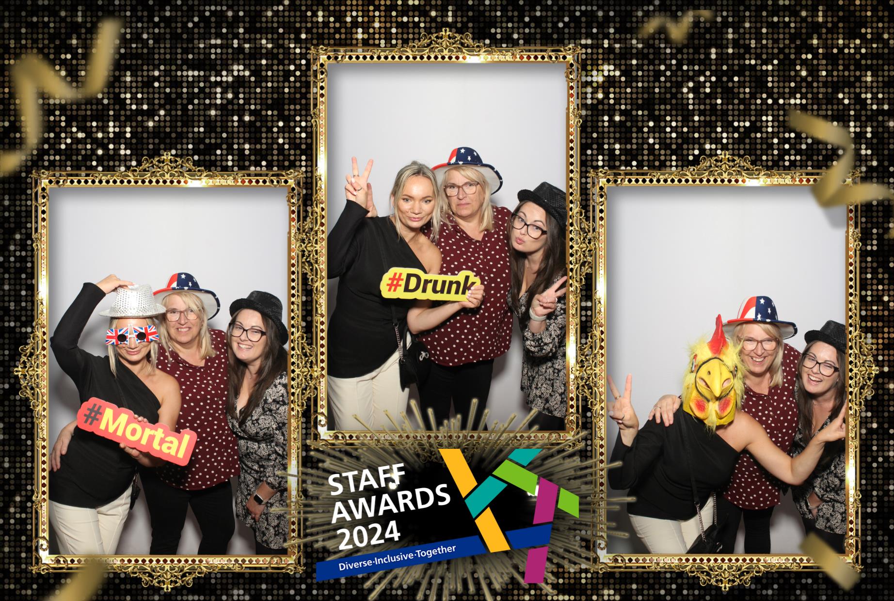 NHS Staff Awards | View more photos from the event at gallery.myphotoboothexperience.co.uk/u/MyPhotoBoothExperienceLtd/NHS-Staff-Awards