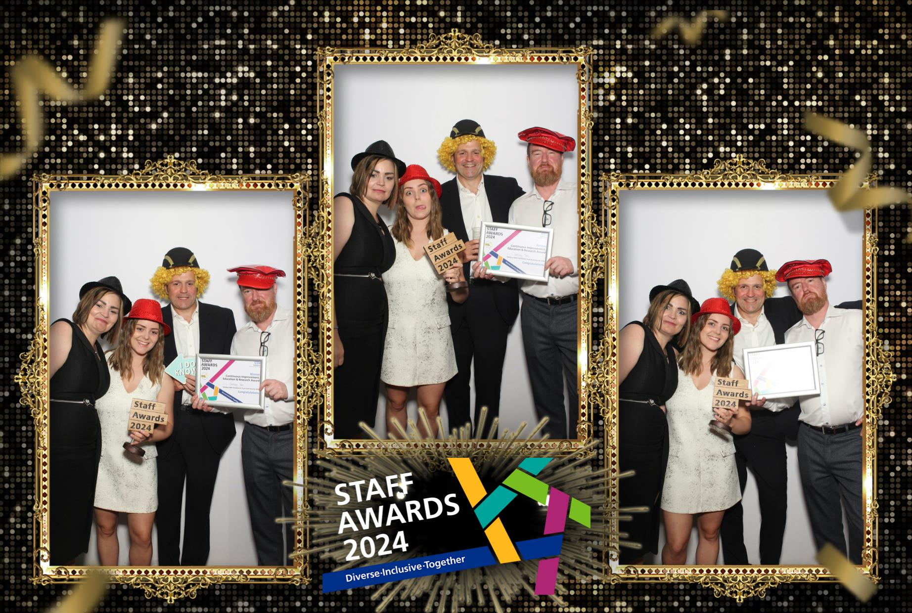NHS Staff Awards | View more photos from the event at gallery.myphotoboothexperience.co.uk/u/MyPhotoBoothExperienceLtd/NHS-Staff-Awards