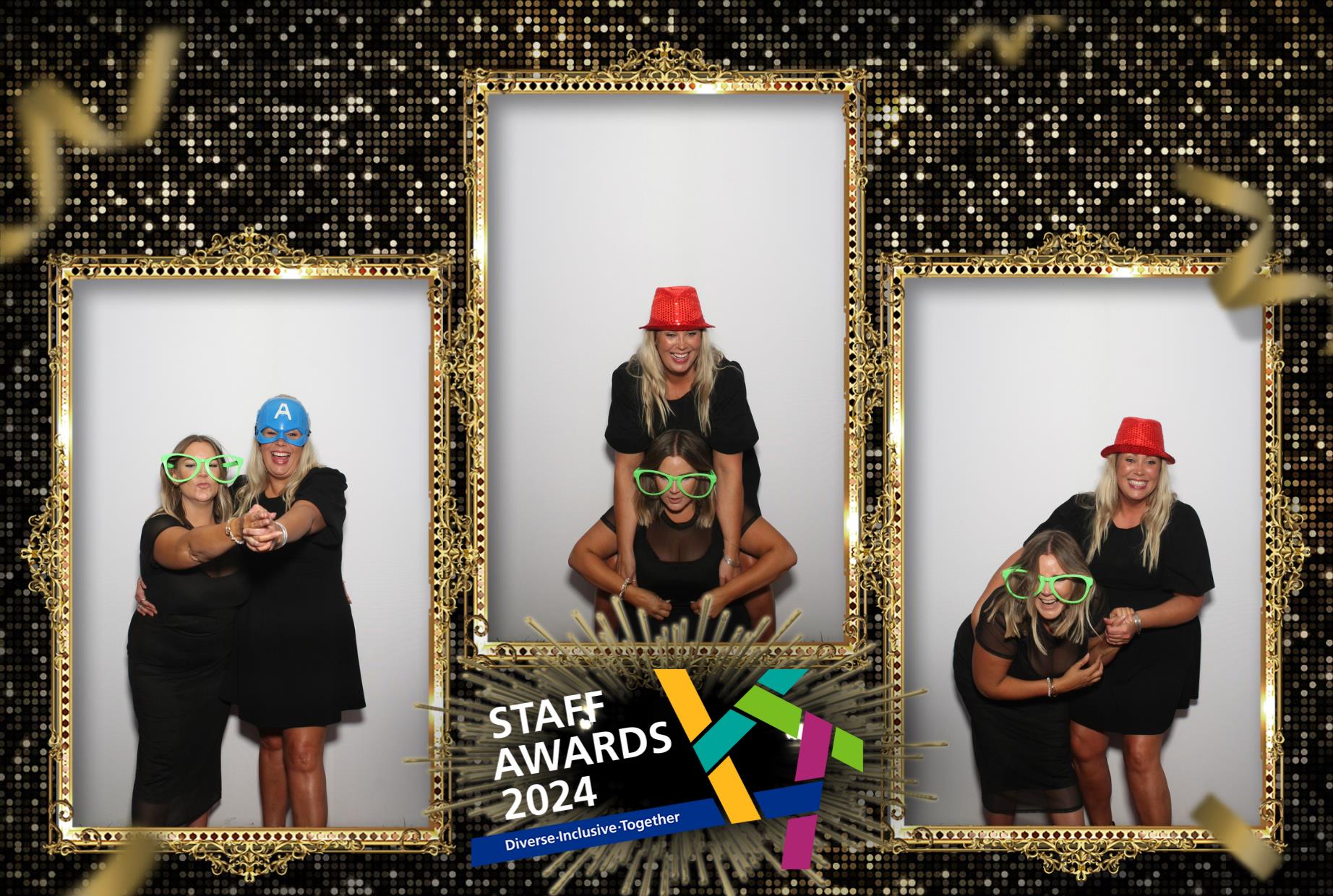 NHS Staff Awards | View more photos from the event at gallery.myphotoboothexperience.co.uk/u/MyPhotoBoothExperienceLtd/NHS-Staff-Awards