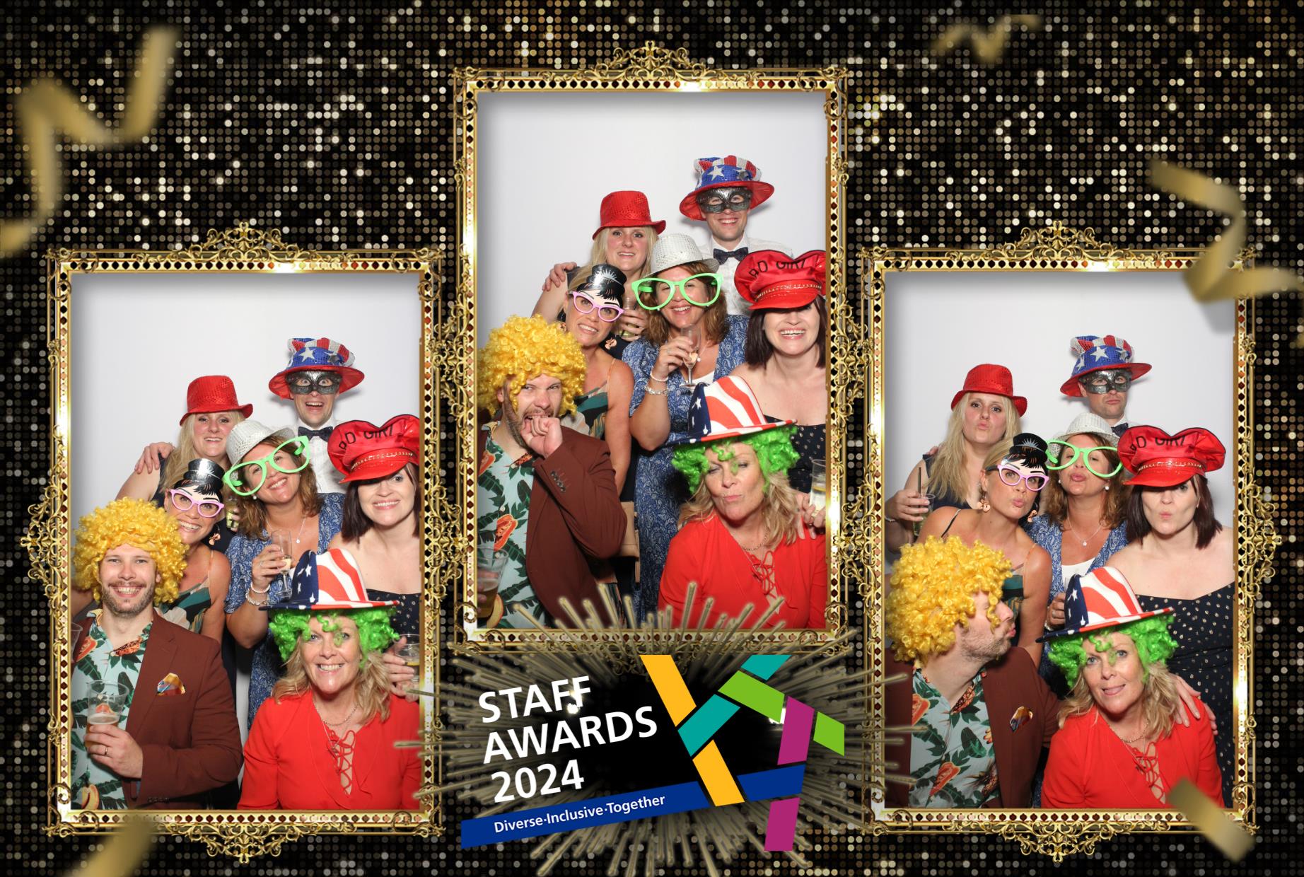 NHS Staff Awards | View more photos from the event at gallery.myphotoboothexperience.co.uk/u/MyPhotoBoothExperienceLtd/NHS-Staff-Awards