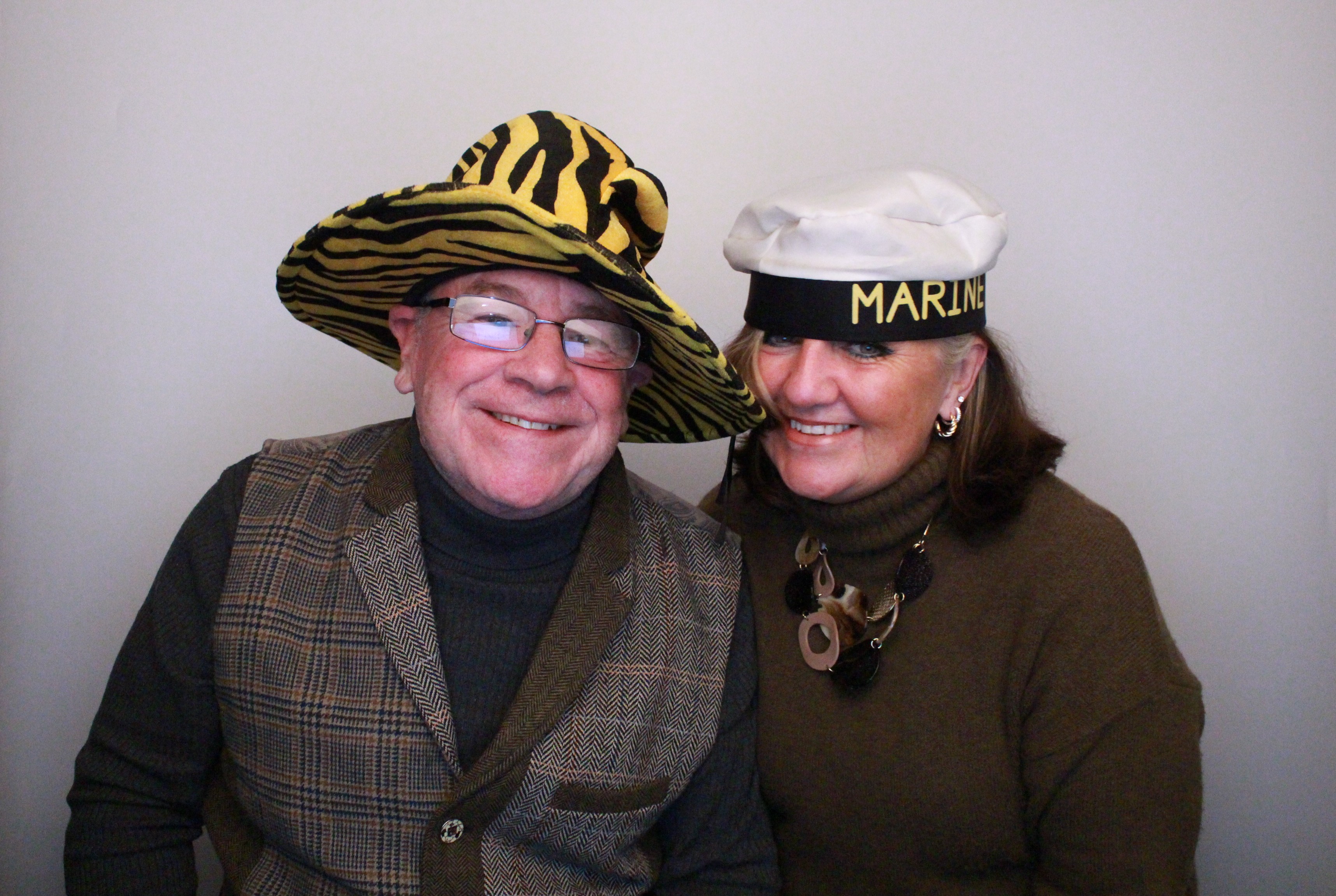 Paul & Carol | View more photos from the event at gallery.myphotoboothexperience.co.uk/u/MyPhotoBoothExperienceLtd/Paul-Carol