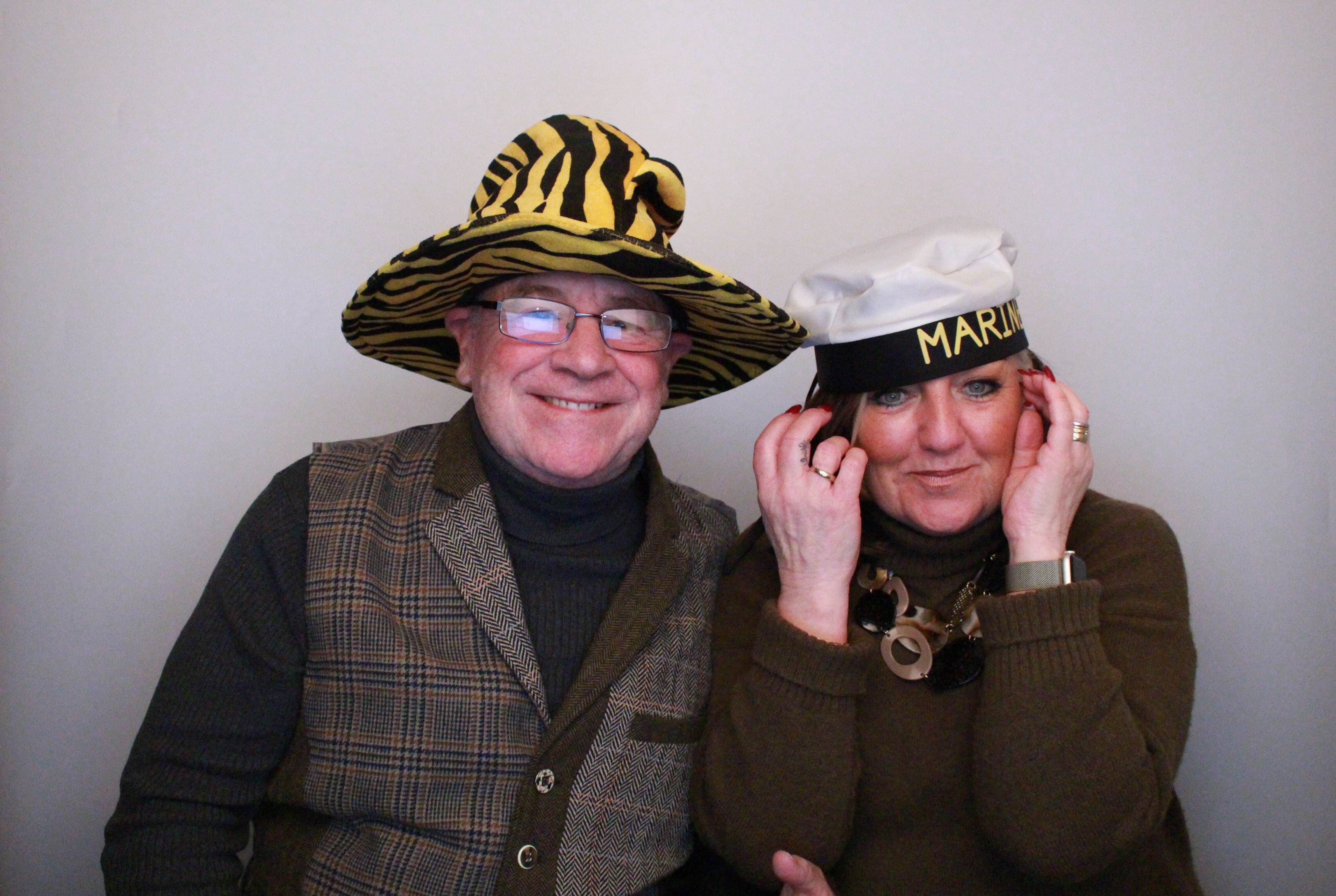 Paul & Carol | View more photos from the event at gallery.myphotoboothexperience.co.uk/u/MyPhotoBoothExperienceLtd/Paul-Carol