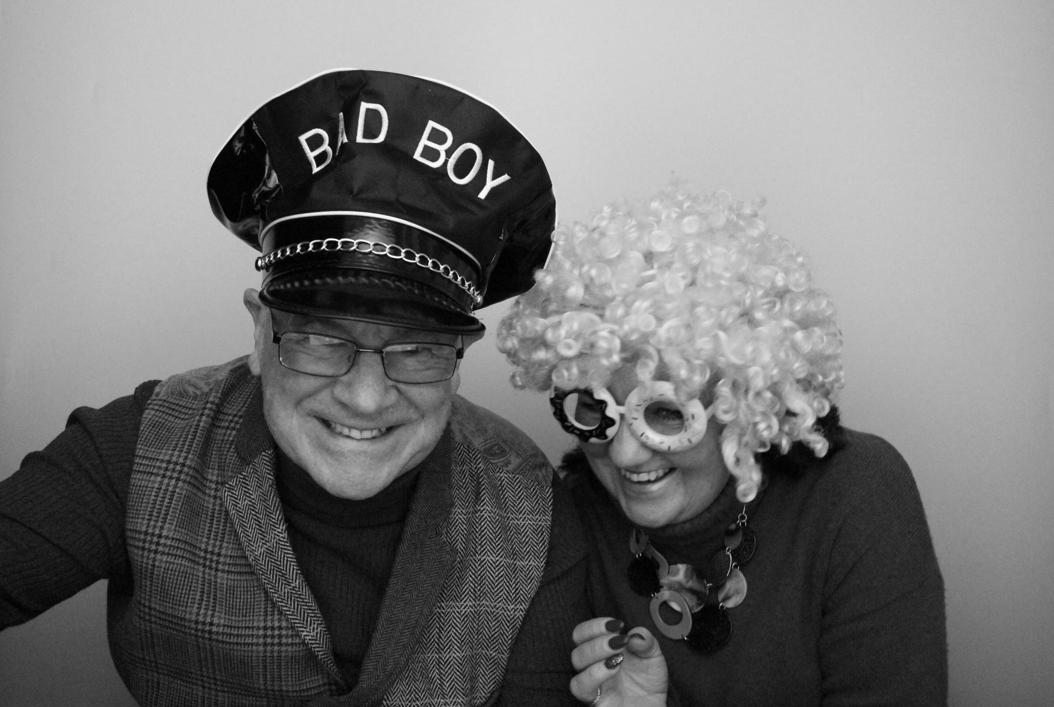 Paul & Carol | View more photos from the event at gallery.myphotoboothexperience.co.uk/u/MyPhotoBoothExperienceLtd/Paul-Carol