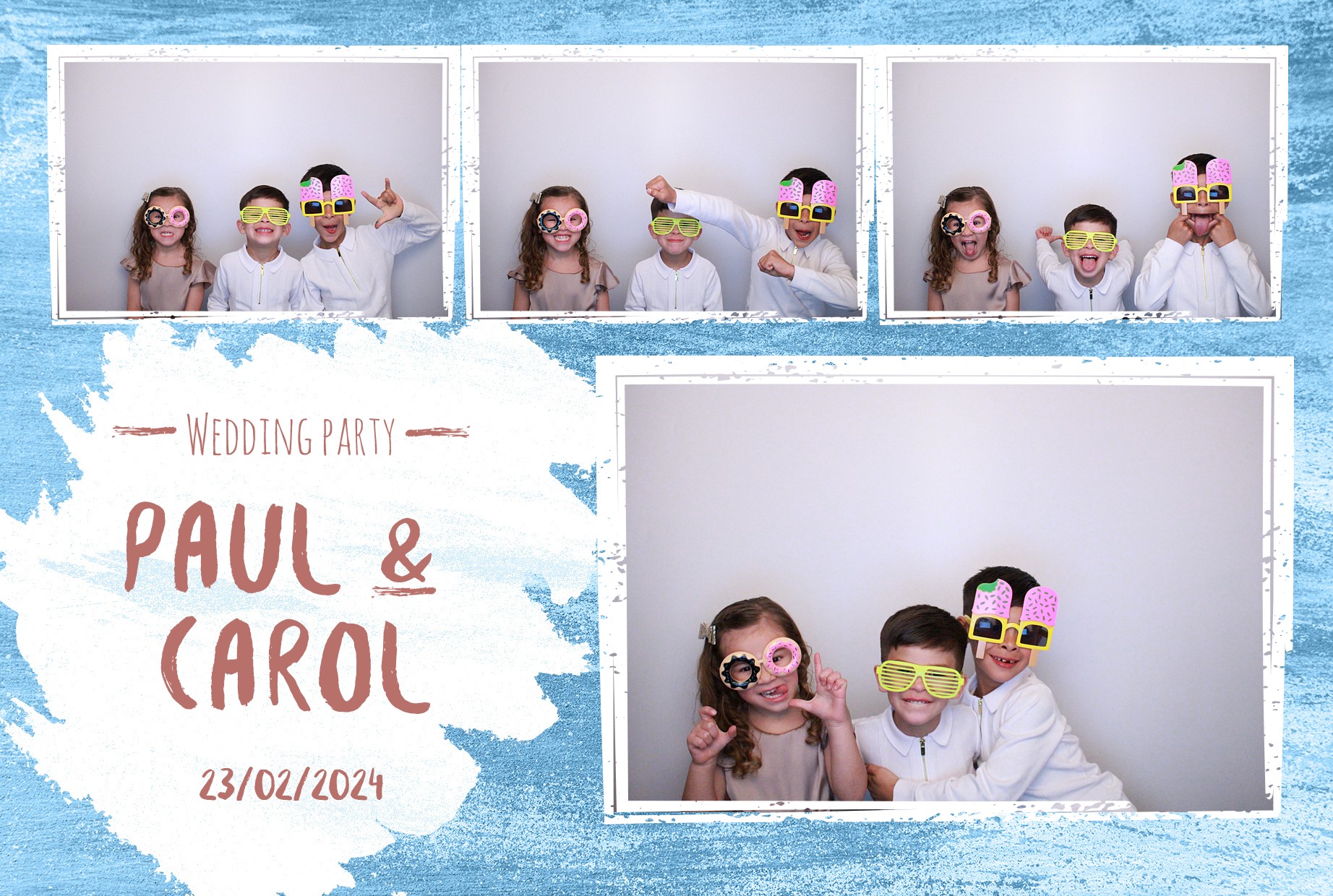 Paul & Carol | View more photos from the event at gallery.myphotoboothexperience.co.uk/u/MyPhotoBoothExperienceLtd/Paul-Carol