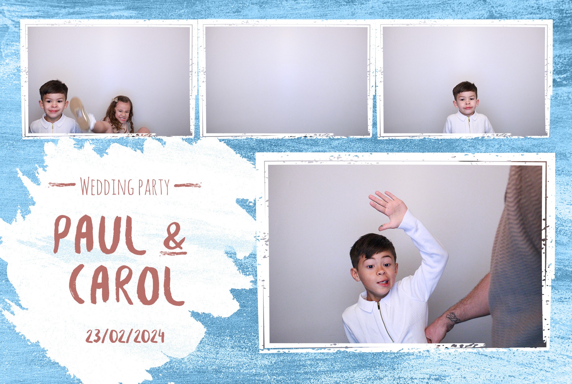 Paul & Carol | View more photos from the event at gallery.myphotoboothexperience.co.uk/u/MyPhotoBoothExperienceLtd/Paul-Carol