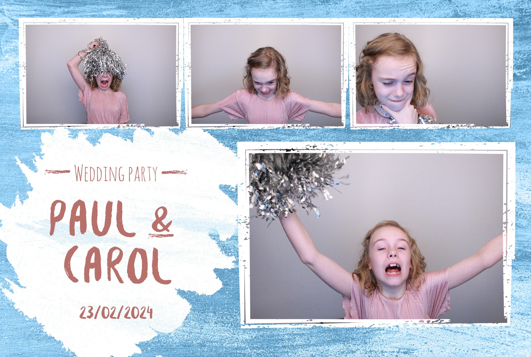 Paul & Carol | View more photos from the event at gallery.myphotoboothexperience.co.uk/u/MyPhotoBoothExperienceLtd/Paul-Carol