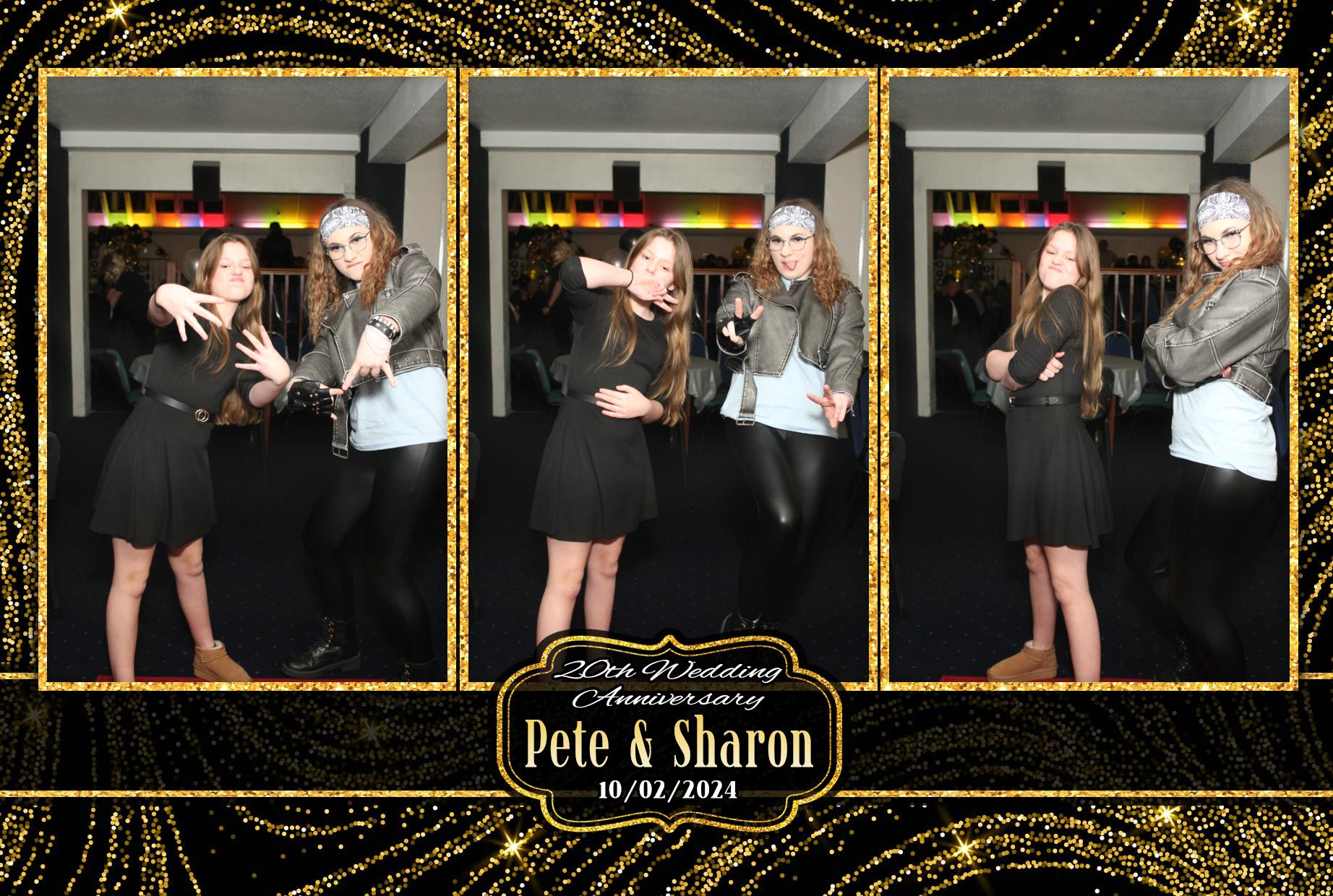 Pete & Sharon's 20th Wedding Anniversary  | View more photos from the event at gallery.myphotoboothexperience.co.uk/u/MyPhotoBoothExperienceLtd/Pete-Sharons-20th-Wedding-Anniversary