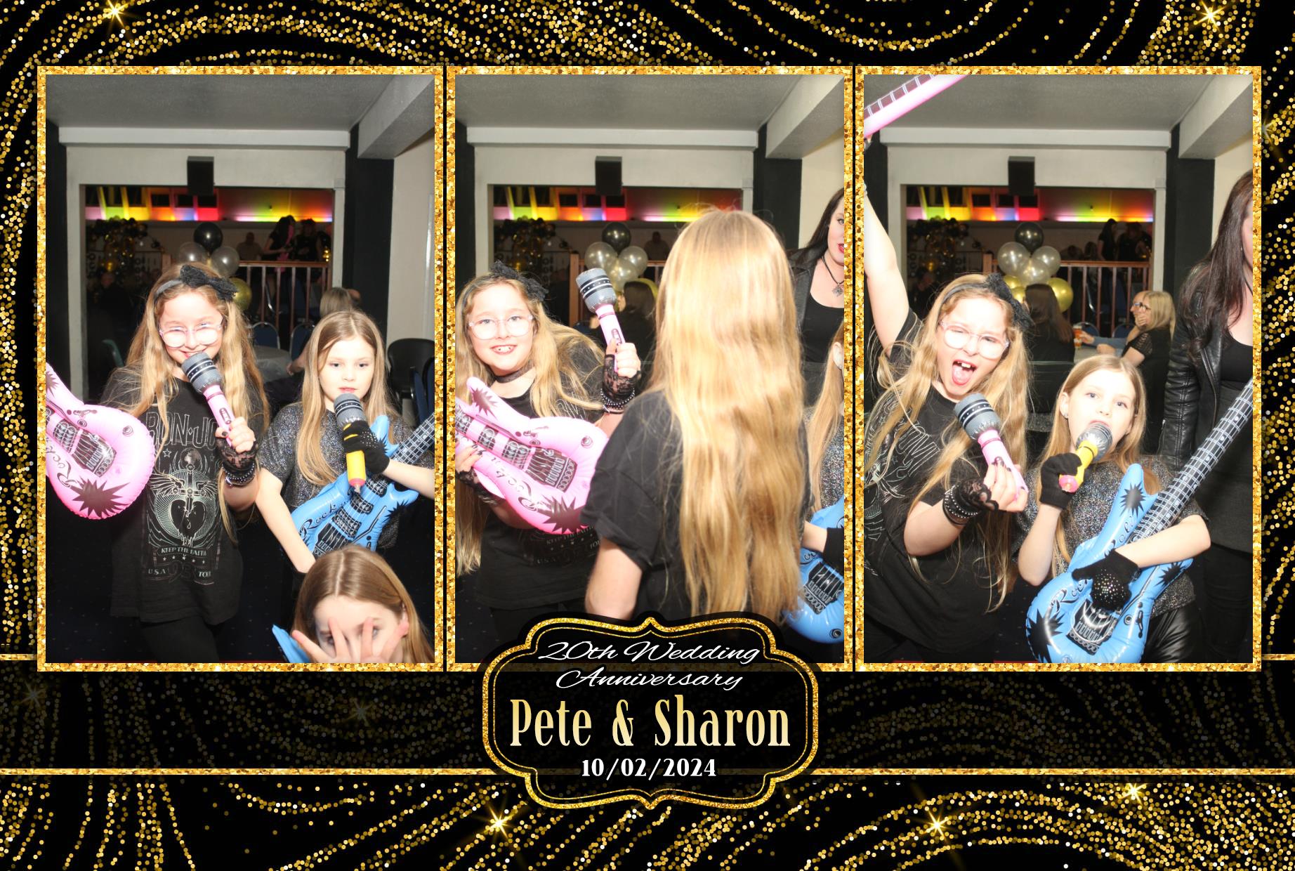 Pete & Sharon's 20th Wedding Anniversary  | View more photos from the event at gallery.myphotoboothexperience.co.uk/u/MyPhotoBoothExperienceLtd/Pete-Sharons-20th-Wedding-Anniversary