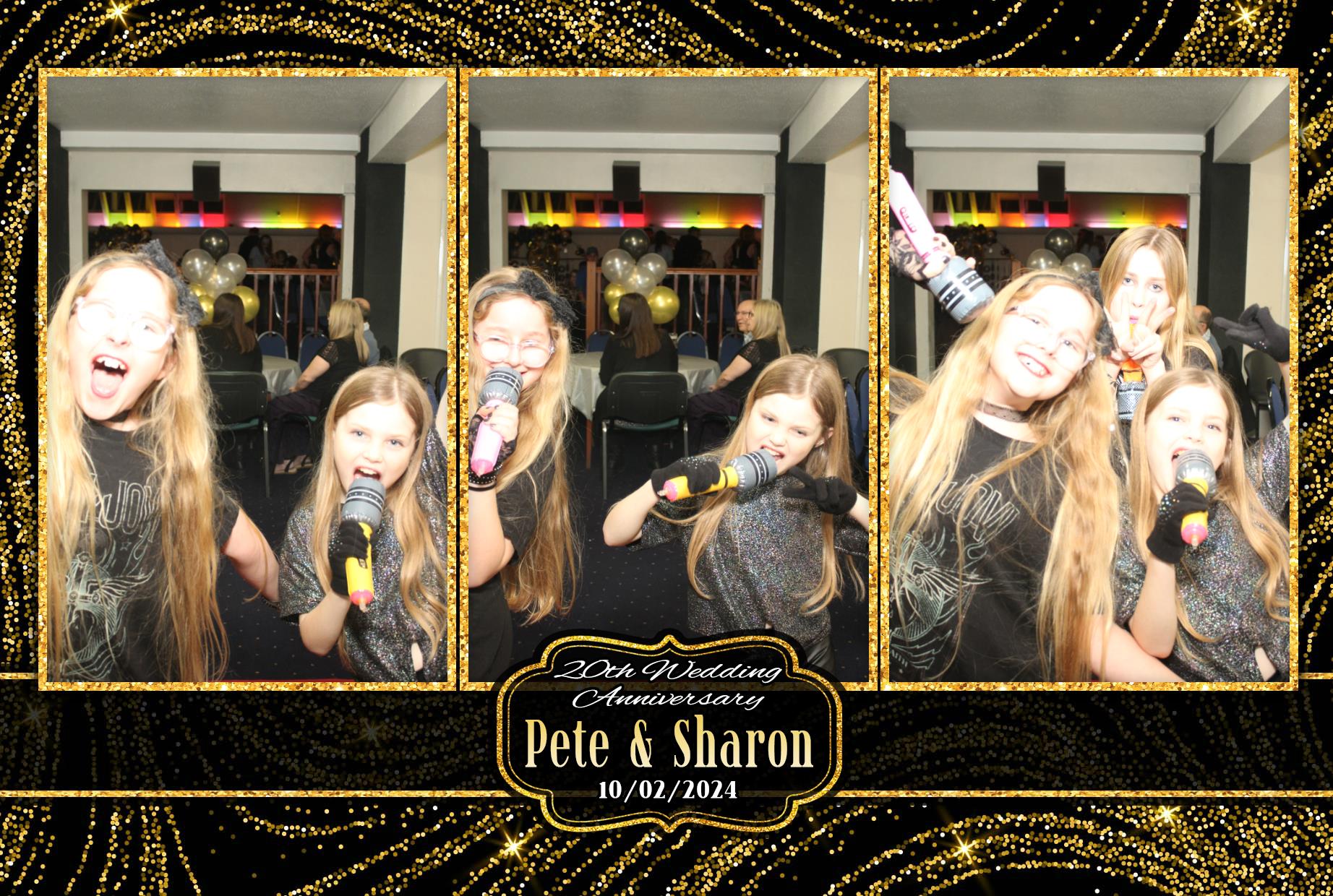 Pete & Sharon's 20th Wedding Anniversary  | View more photos from the event at gallery.myphotoboothexperience.co.uk/u/MyPhotoBoothExperienceLtd/Pete-Sharons-20th-Wedding-Anniversary