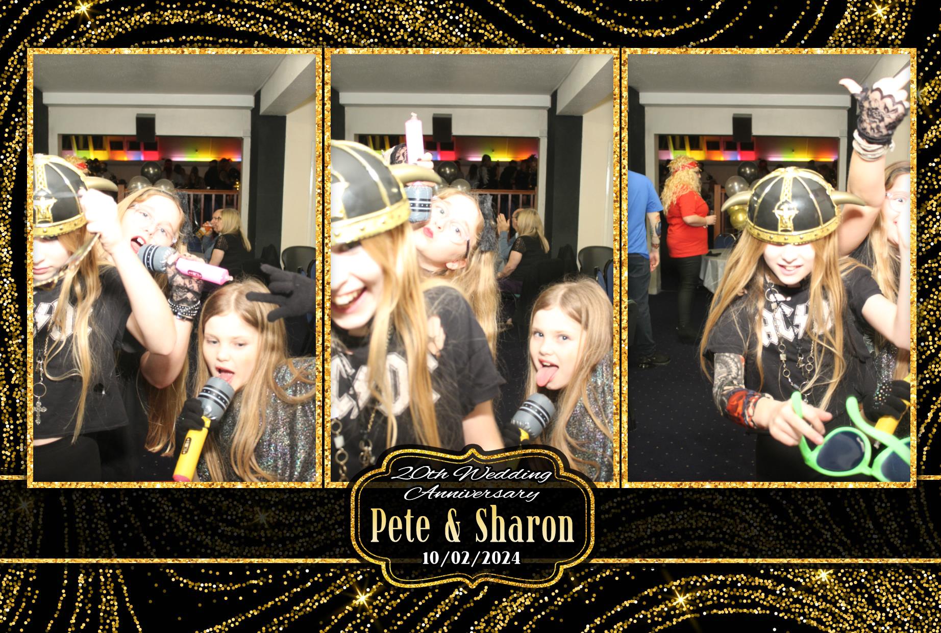 Pete & Sharon's 20th Wedding Anniversary  | View more photos from the event at gallery.myphotoboothexperience.co.uk/u/MyPhotoBoothExperienceLtd/Pete-Sharons-20th-Wedding-Anniversary