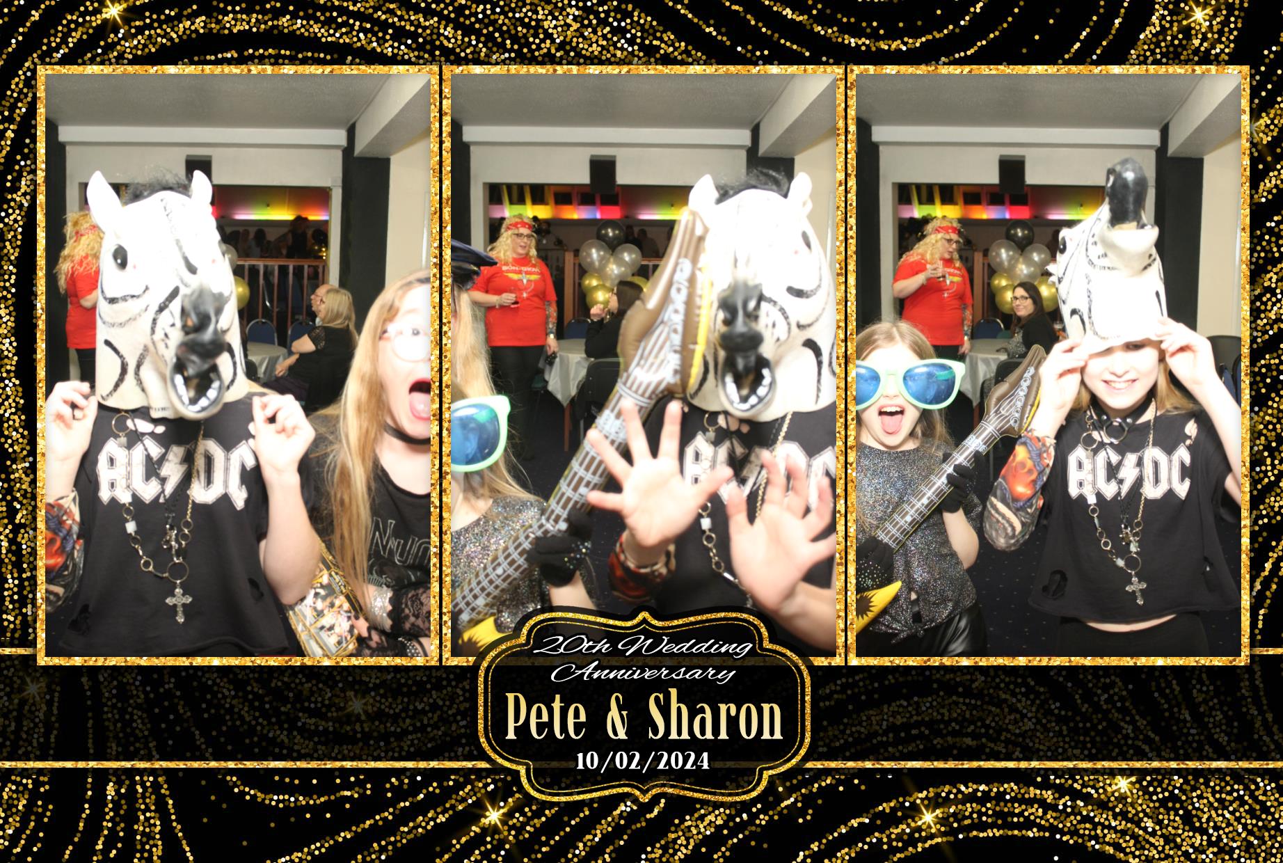 Pete & Sharon's 20th Wedding Anniversary  | View more photos from the event at gallery.myphotoboothexperience.co.uk/u/MyPhotoBoothExperienceLtd/Pete-Sharons-20th-Wedding-Anniversary
