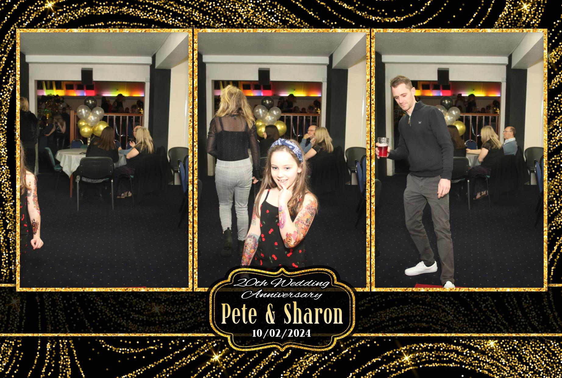 Pete & Sharon's 20th Wedding Anniversary  | View more photos from the event at gallery.myphotoboothexperience.co.uk/u/MyPhotoBoothExperienceLtd/Pete-Sharons-20th-Wedding-Anniversary