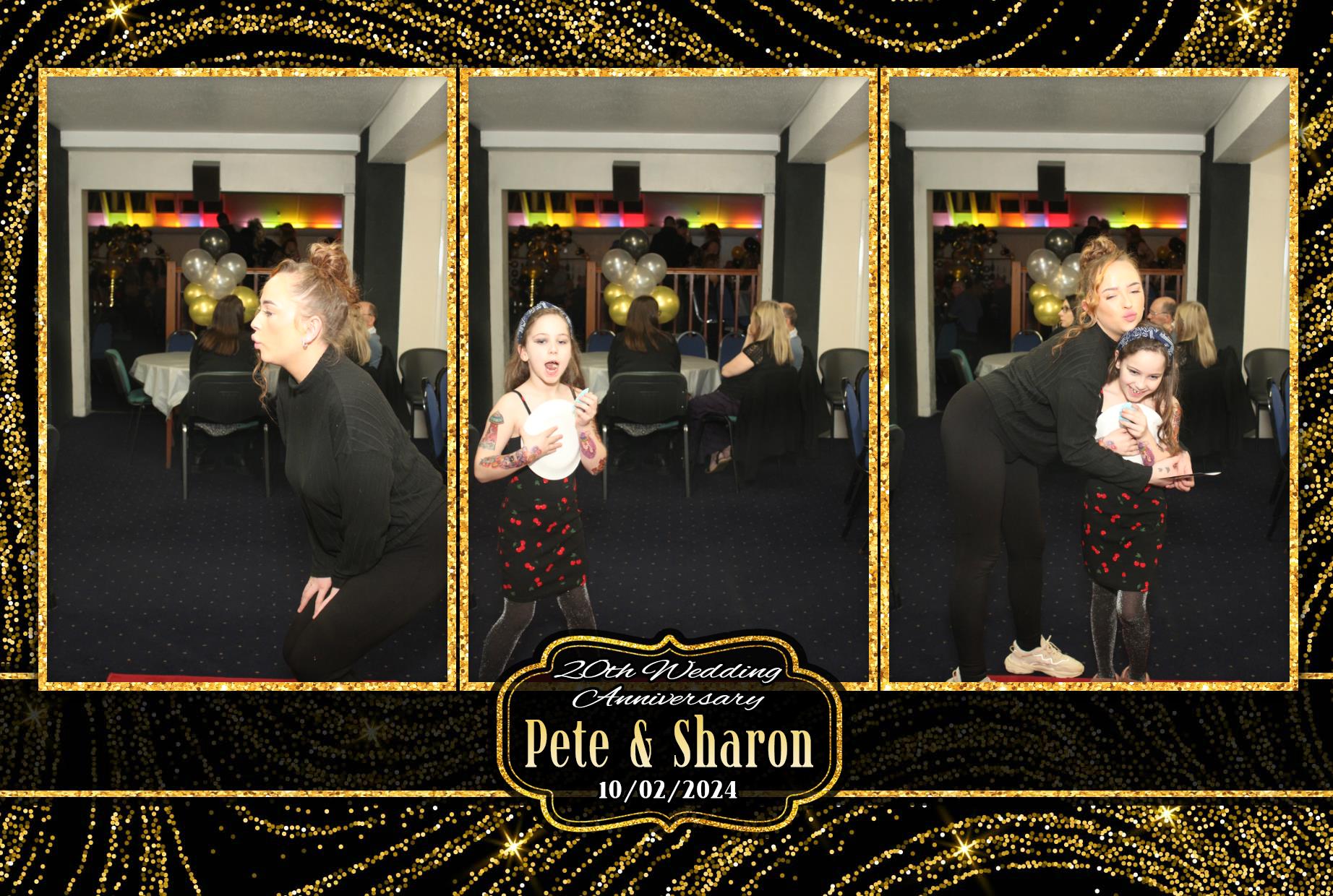 Pete & Sharon's 20th Wedding Anniversary  | View more photos from the event at gallery.myphotoboothexperience.co.uk/u/MyPhotoBoothExperienceLtd/Pete-Sharons-20th-Wedding-Anniversary