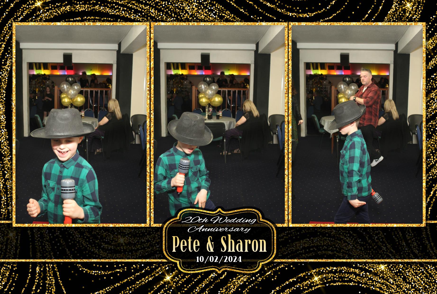 Pete & Sharon's 20th Wedding Anniversary  | View more photos from the event at gallery.myphotoboothexperience.co.uk/u/MyPhotoBoothExperienceLtd/Pete-Sharons-20th-Wedding-Anniversary