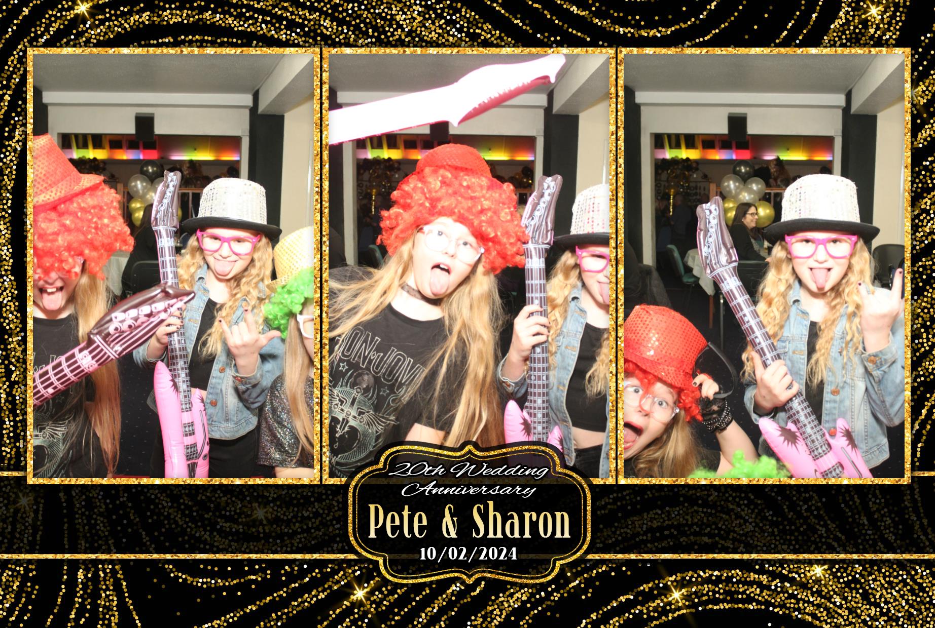 Pete & Sharon's 20th Wedding Anniversary  | View more photos from the event at gallery.myphotoboothexperience.co.uk/u/MyPhotoBoothExperienceLtd/Pete-Sharons-20th-Wedding-Anniversary