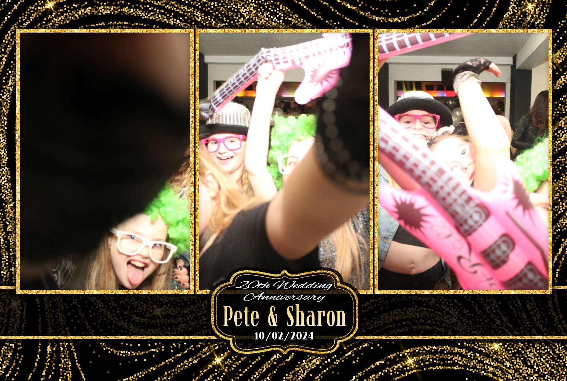 Pete & Sharon's 20th Wedding Anniversary  | View more photos from the event at gallery.myphotoboothexperience.co.uk/u/MyPhotoBoothExperienceLtd/Pete-Sharons-20th-Wedding-Anniversary