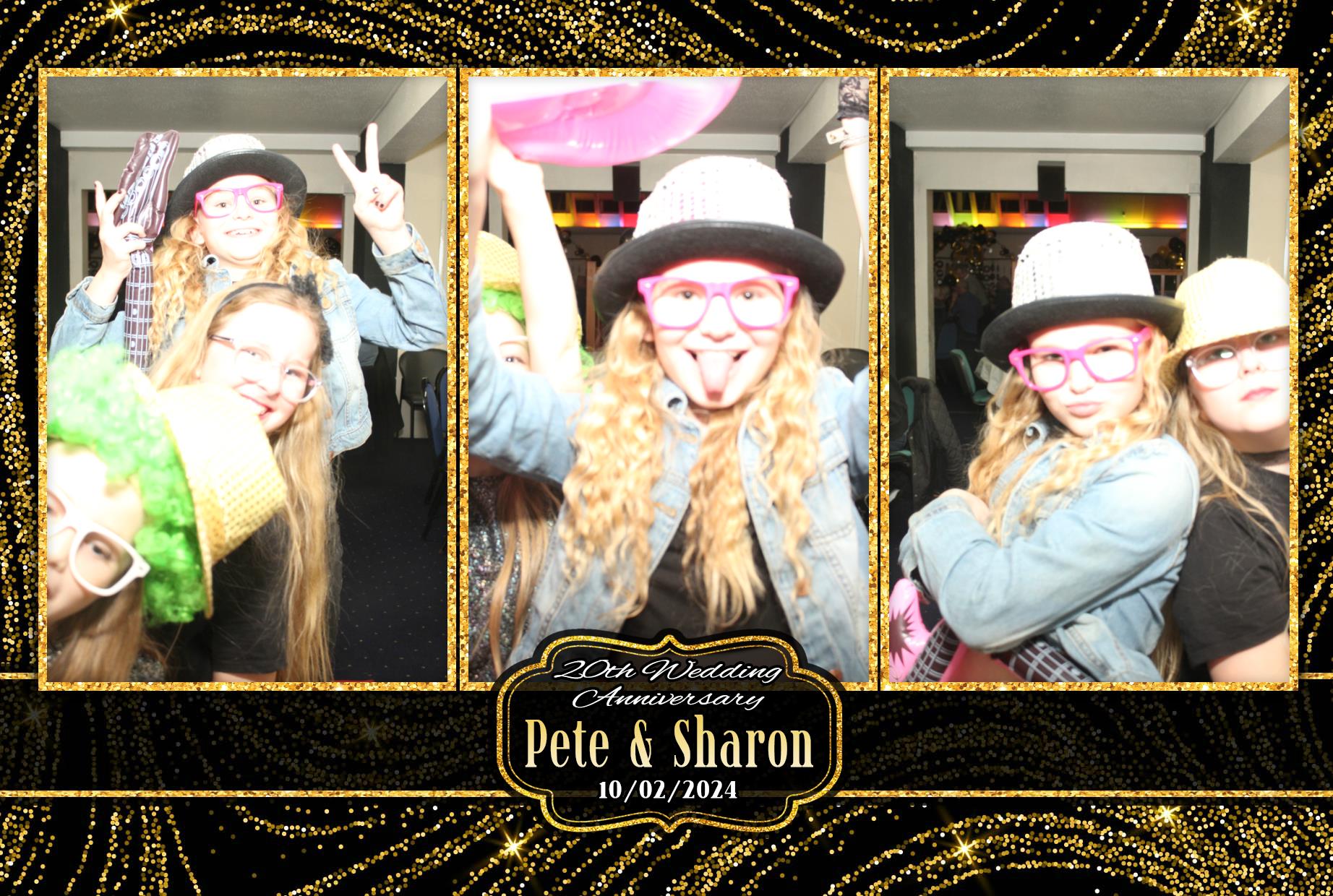 Pete & Sharon's 20th Wedding Anniversary  | View more photos from the event at gallery.myphotoboothexperience.co.uk/u/MyPhotoBoothExperienceLtd/Pete-Sharons-20th-Wedding-Anniversary