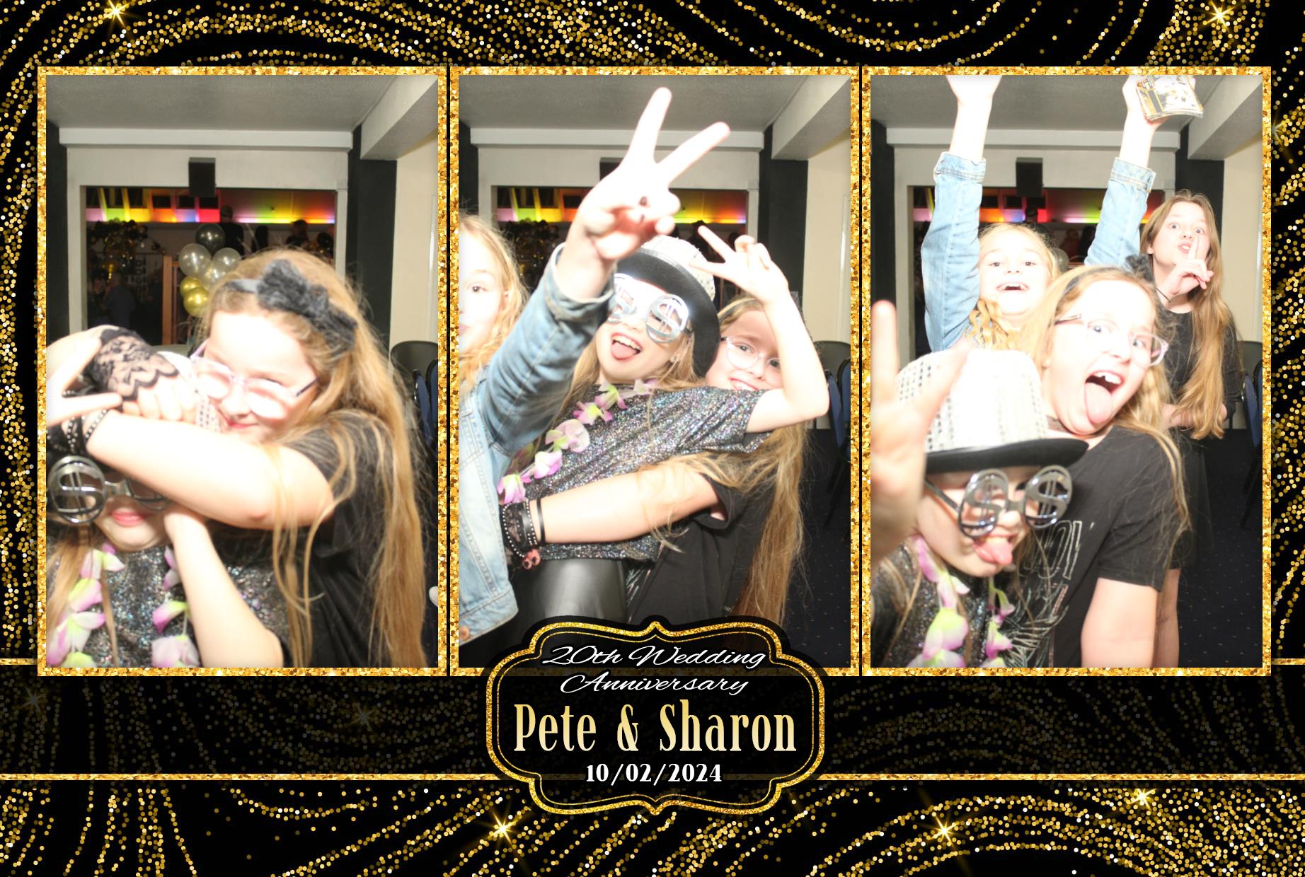 Pete & Sharon's 20th Wedding Anniversary  | View more photos from the event at gallery.myphotoboothexperience.co.uk/u/MyPhotoBoothExperienceLtd/Pete-Sharons-20th-Wedding-Anniversary