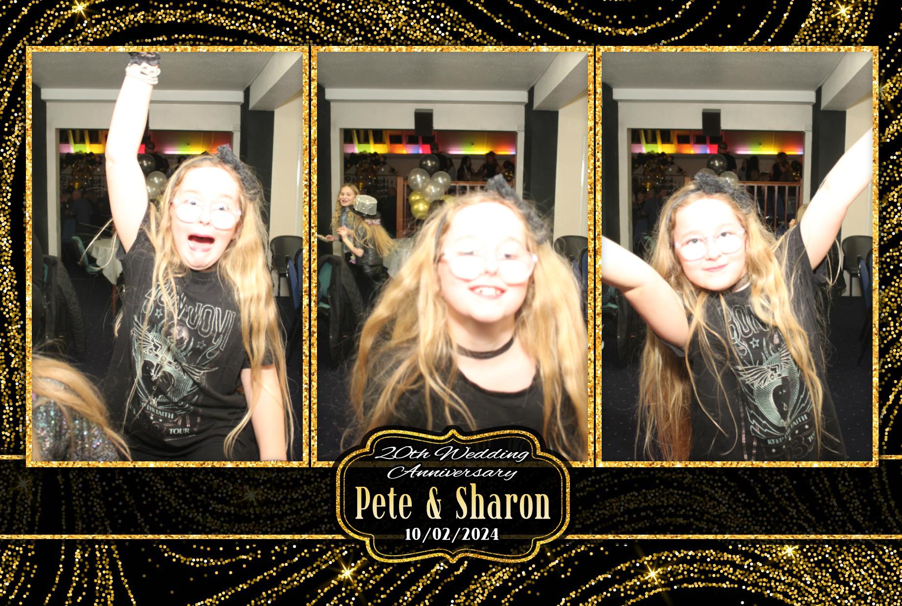 Pete & Sharon's 20th Wedding Anniversary  | View more photos from the event at gallery.myphotoboothexperience.co.uk/u/MyPhotoBoothExperienceLtd/Pete-Sharons-20th-Wedding-Anniversary