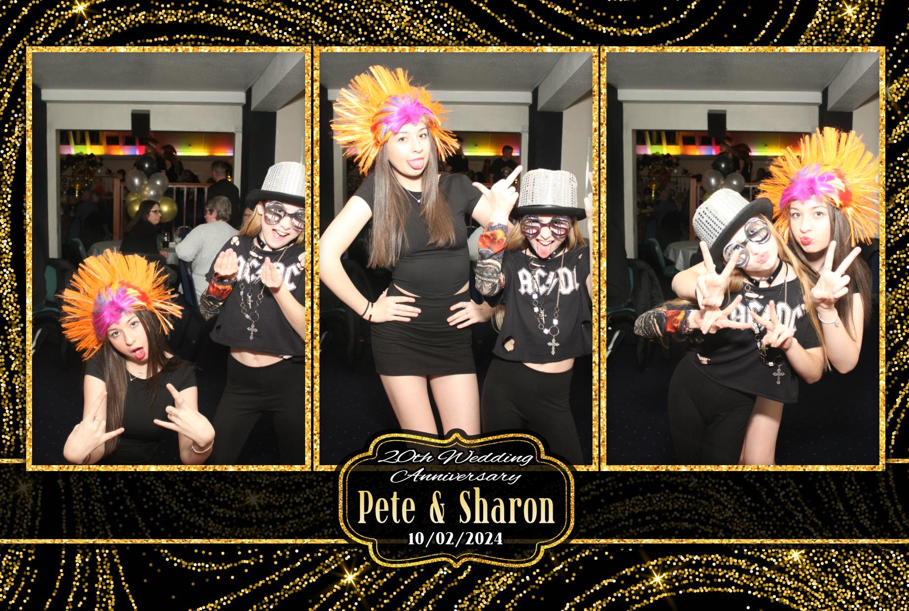 Pete & Sharon's 20th Wedding Anniversary  | View more photos from the event at gallery.myphotoboothexperience.co.uk/u/MyPhotoBoothExperienceLtd/Pete-Sharons-20th-Wedding-Anniversary