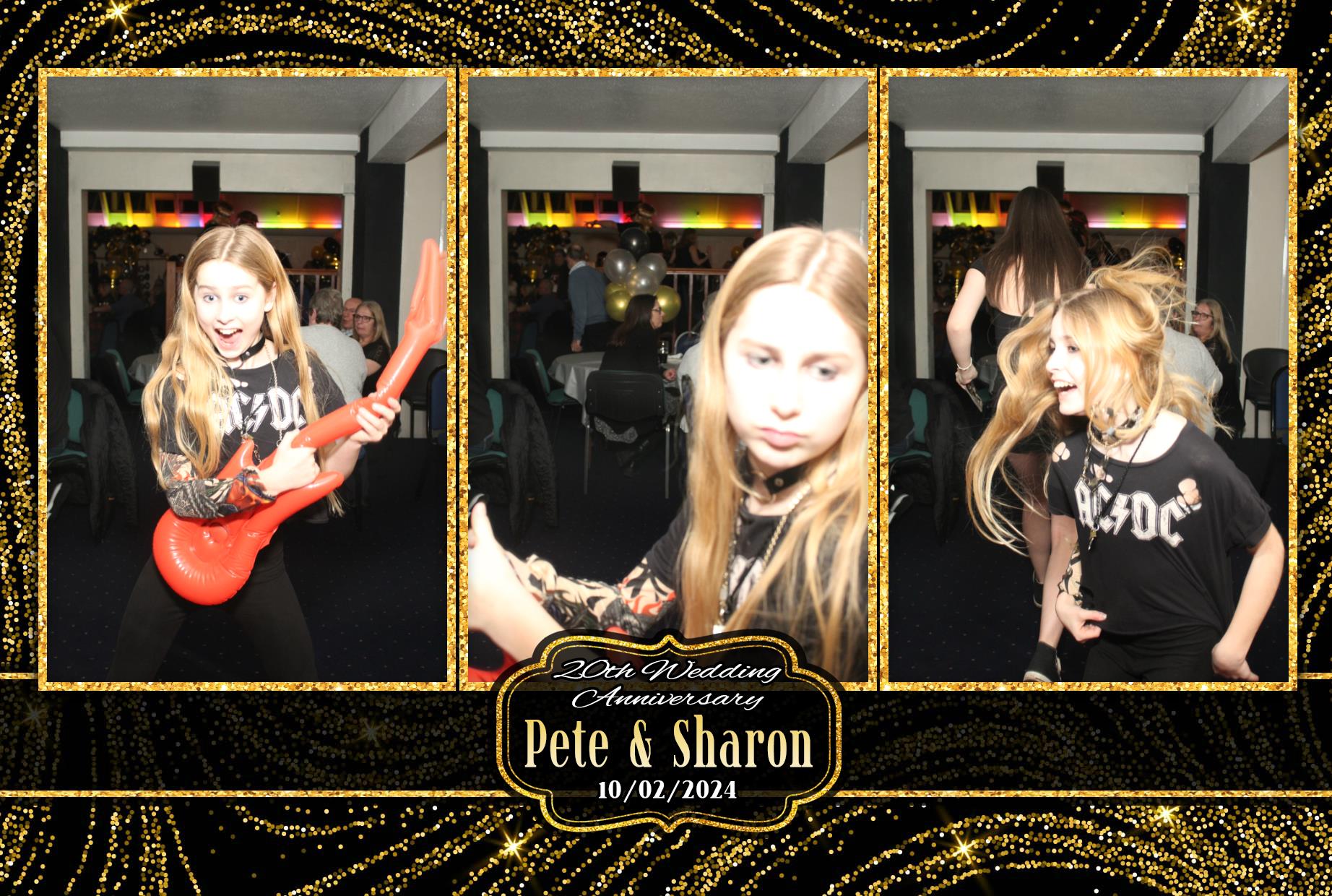 Pete & Sharon's 20th Wedding Anniversary  | View more photos from the event at gallery.myphotoboothexperience.co.uk/u/MyPhotoBoothExperienceLtd/Pete-Sharons-20th-Wedding-Anniversary