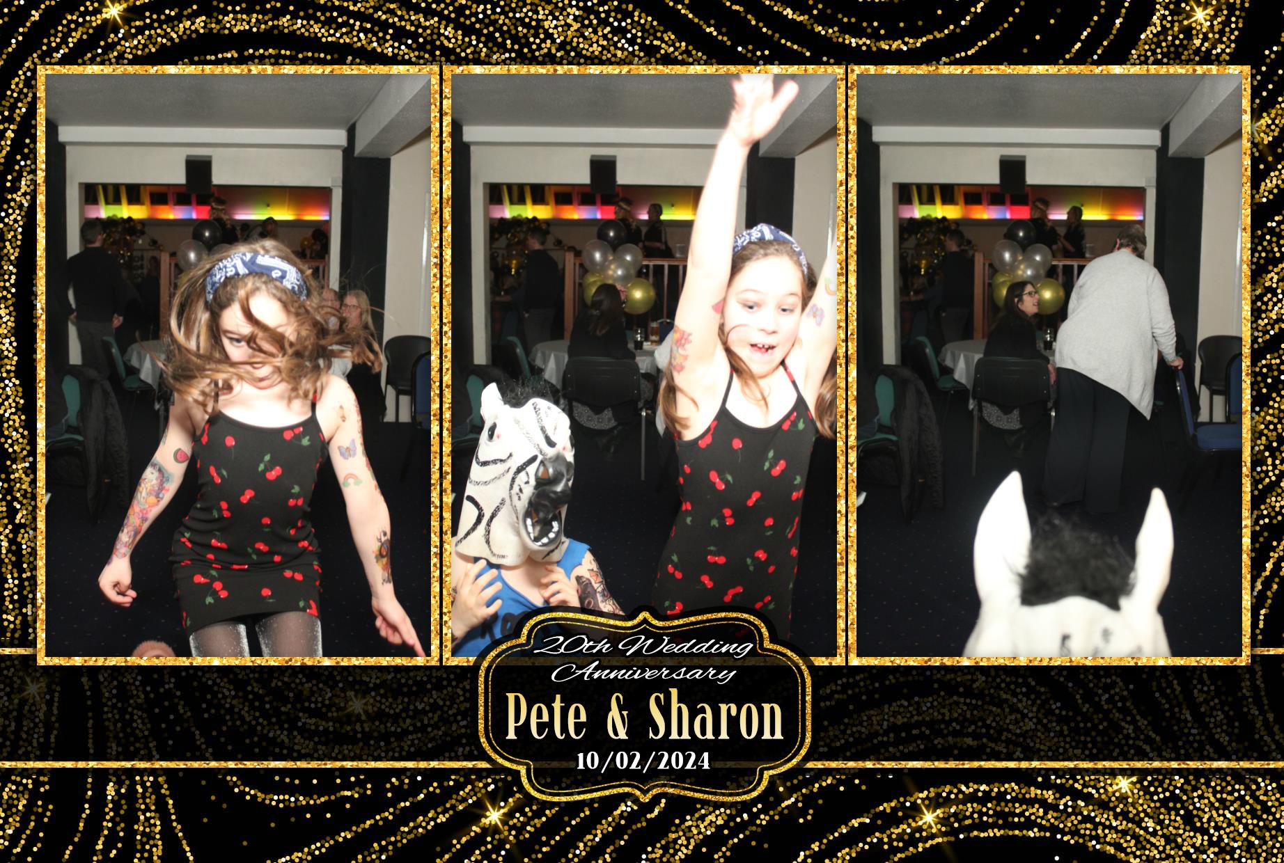 Pete & Sharon's 20th Wedding Anniversary  | View more photos from the event at gallery.myphotoboothexperience.co.uk/u/MyPhotoBoothExperienceLtd/Pete-Sharons-20th-Wedding-Anniversary