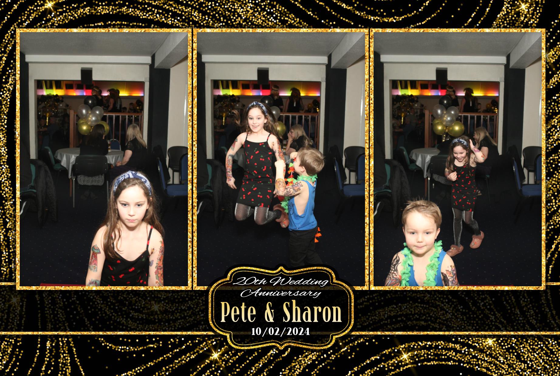 Pete & Sharon's 20th Wedding Anniversary  | View more photos from the event at gallery.myphotoboothexperience.co.uk/u/MyPhotoBoothExperienceLtd/Pete-Sharons-20th-Wedding-Anniversary