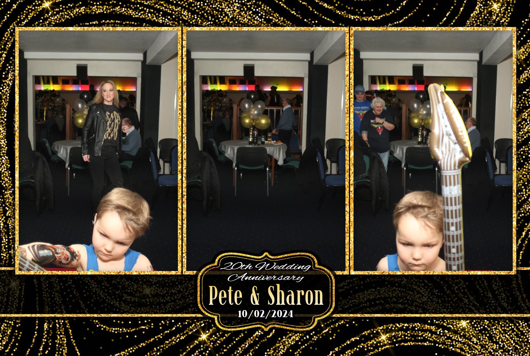 Pete & Sharon's 20th Wedding Anniversary  | View more photos from the event at gallery.myphotoboothexperience.co.uk/u/MyPhotoBoothExperienceLtd/Pete-Sharons-20th-Wedding-Anniversary