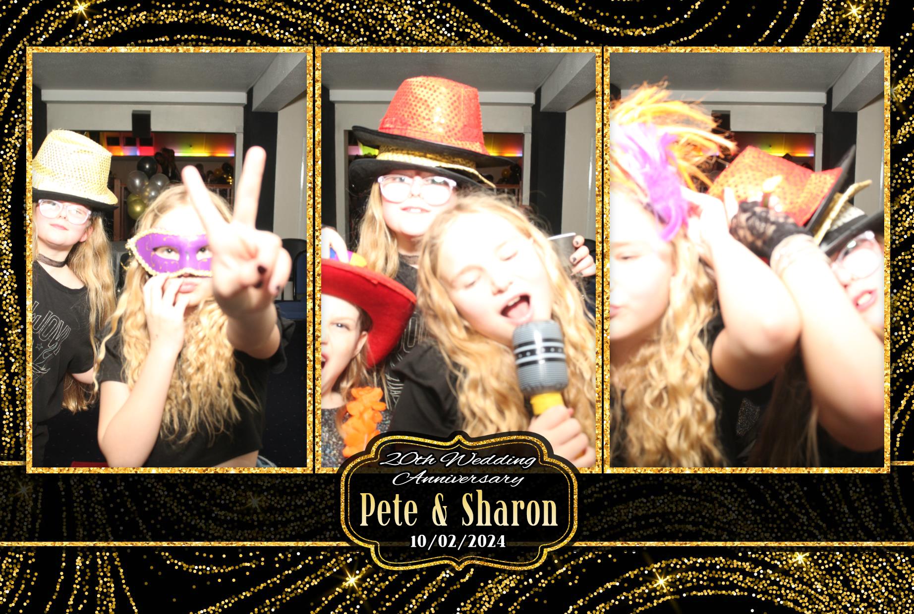 Pete & Sharon's 20th Wedding Anniversary  | View more photos from the event at gallery.myphotoboothexperience.co.uk/u/MyPhotoBoothExperienceLtd/Pete-Sharons-20th-Wedding-Anniversary