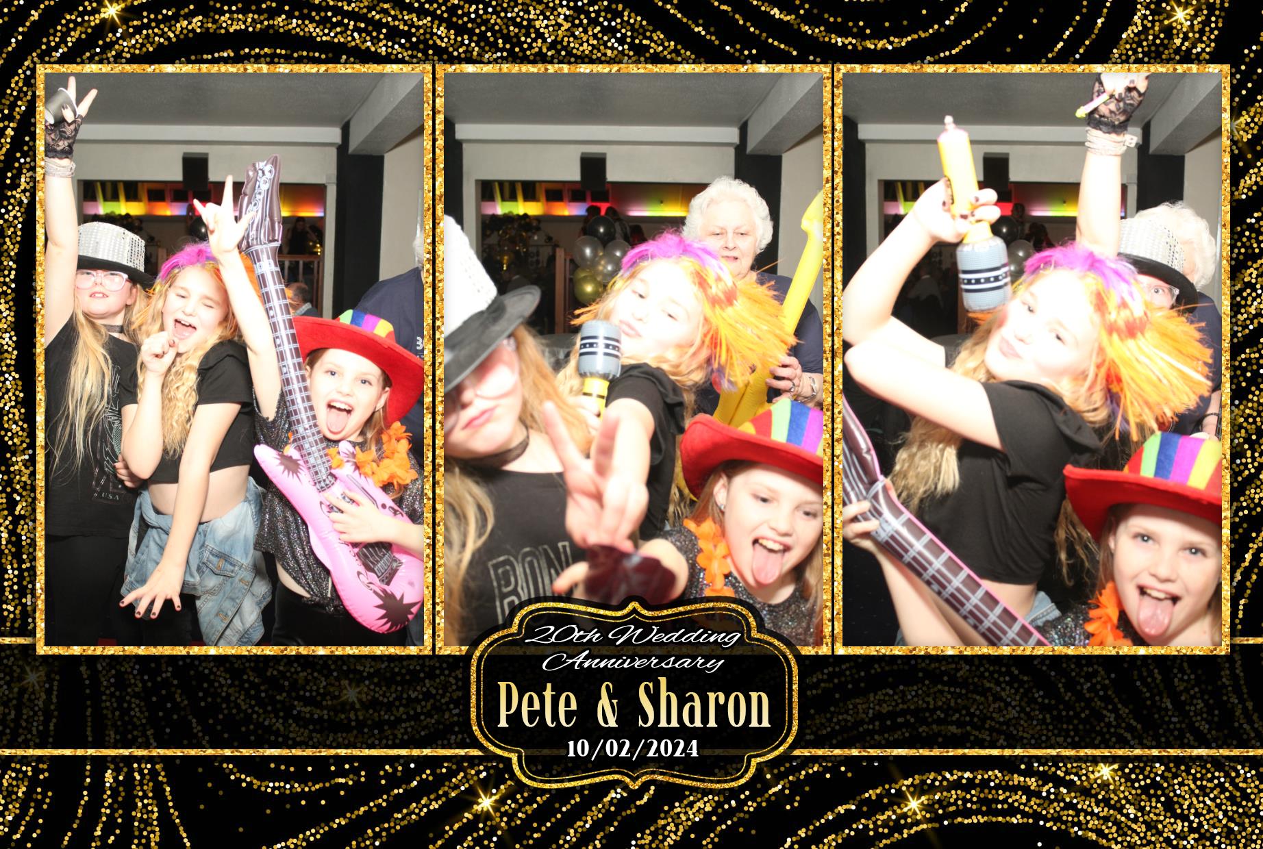 Pete & Sharon's 20th Wedding Anniversary  | View more photos from the event at gallery.myphotoboothexperience.co.uk/u/MyPhotoBoothExperienceLtd/Pete-Sharons-20th-Wedding-Anniversary