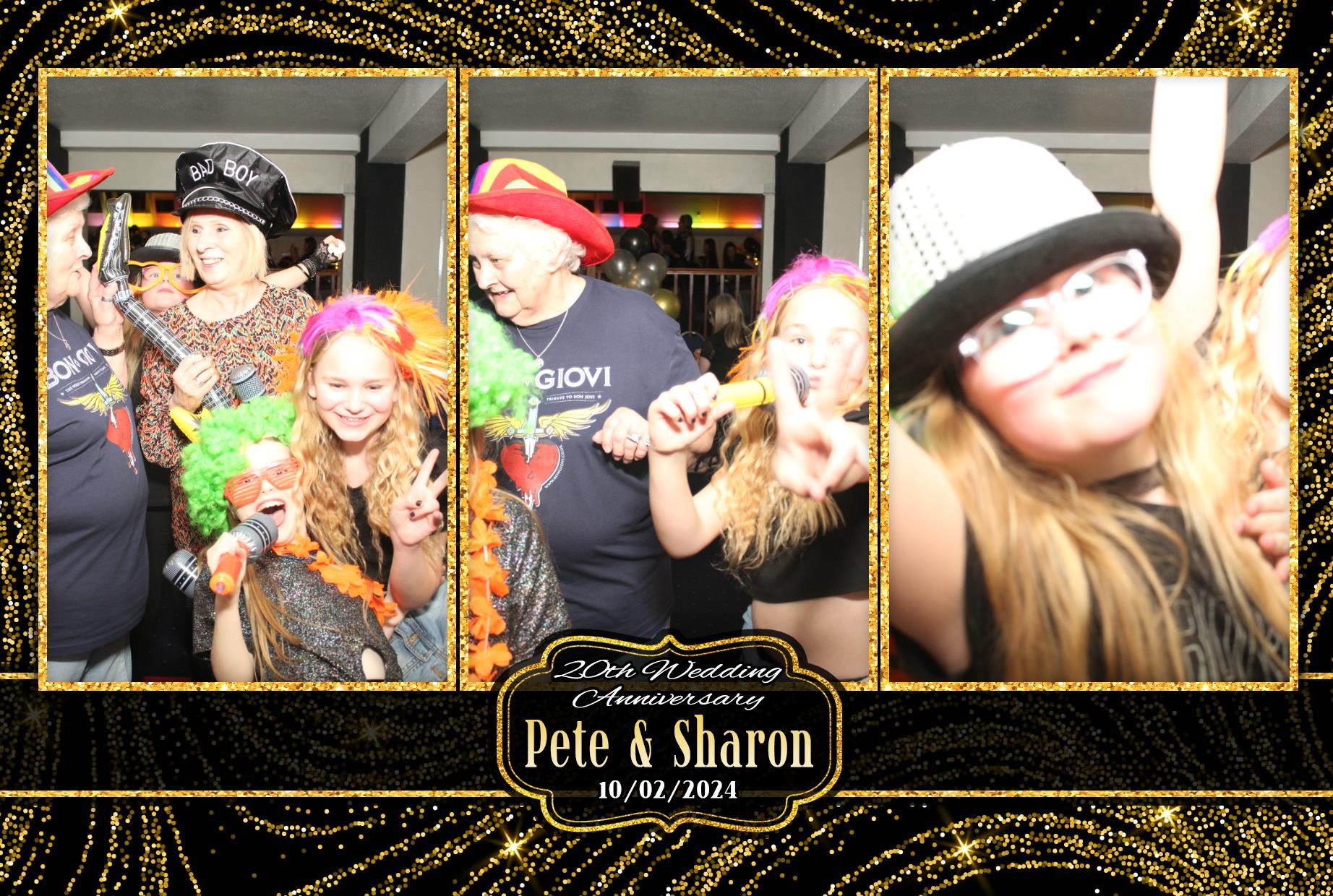 Pete & Sharon's 20th Wedding Anniversary  | View more photos from the event at gallery.myphotoboothexperience.co.uk/u/MyPhotoBoothExperienceLtd/Pete-Sharons-20th-Wedding-Anniversary